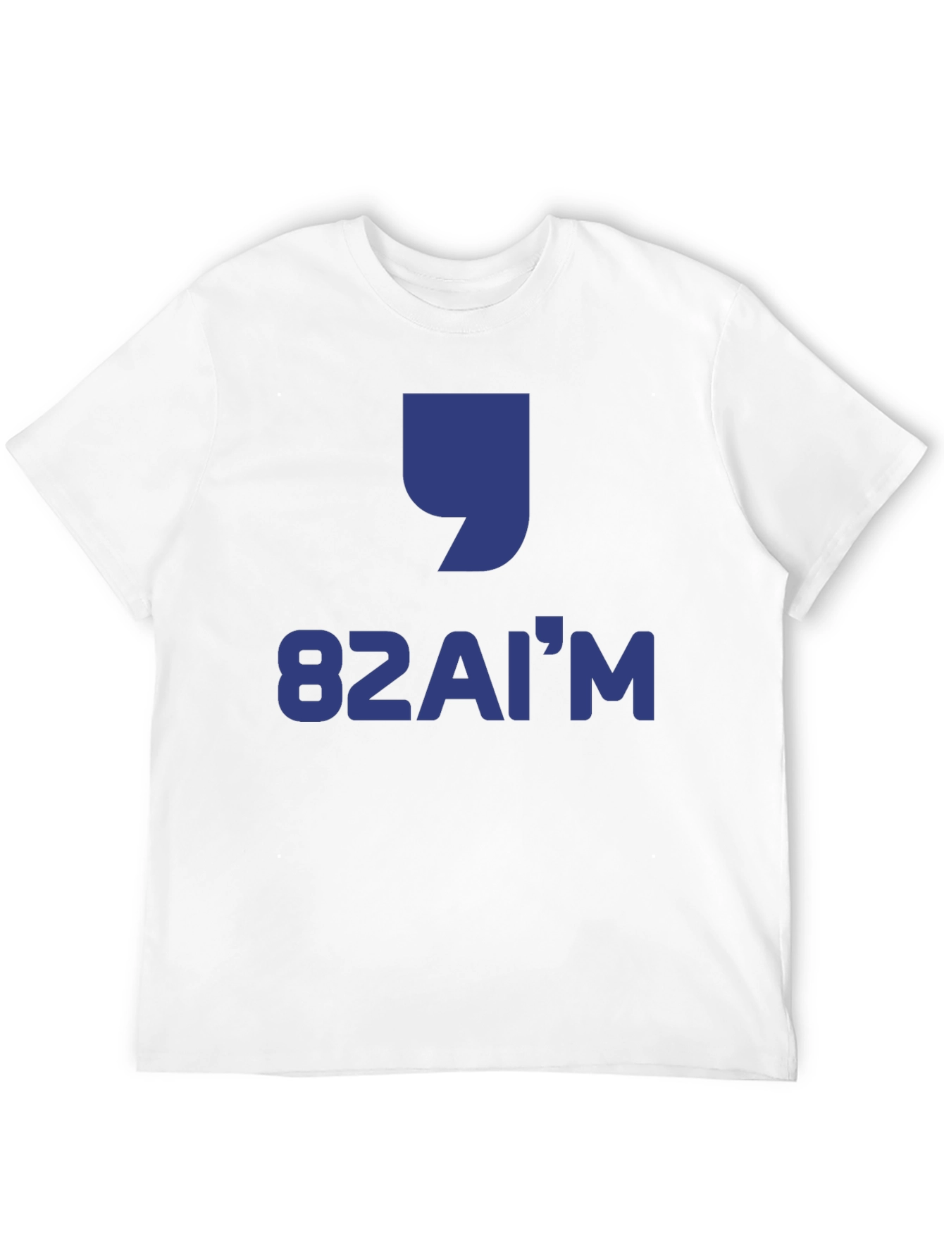 Camiseta Negra Estampada 82AIM