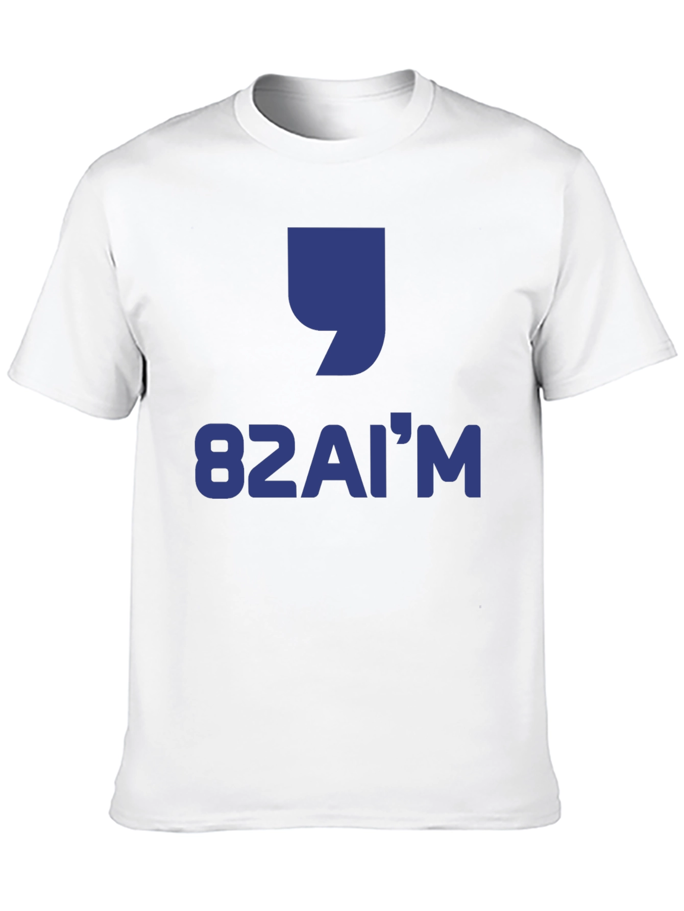 Camiseta Negra Estampada 82AIM