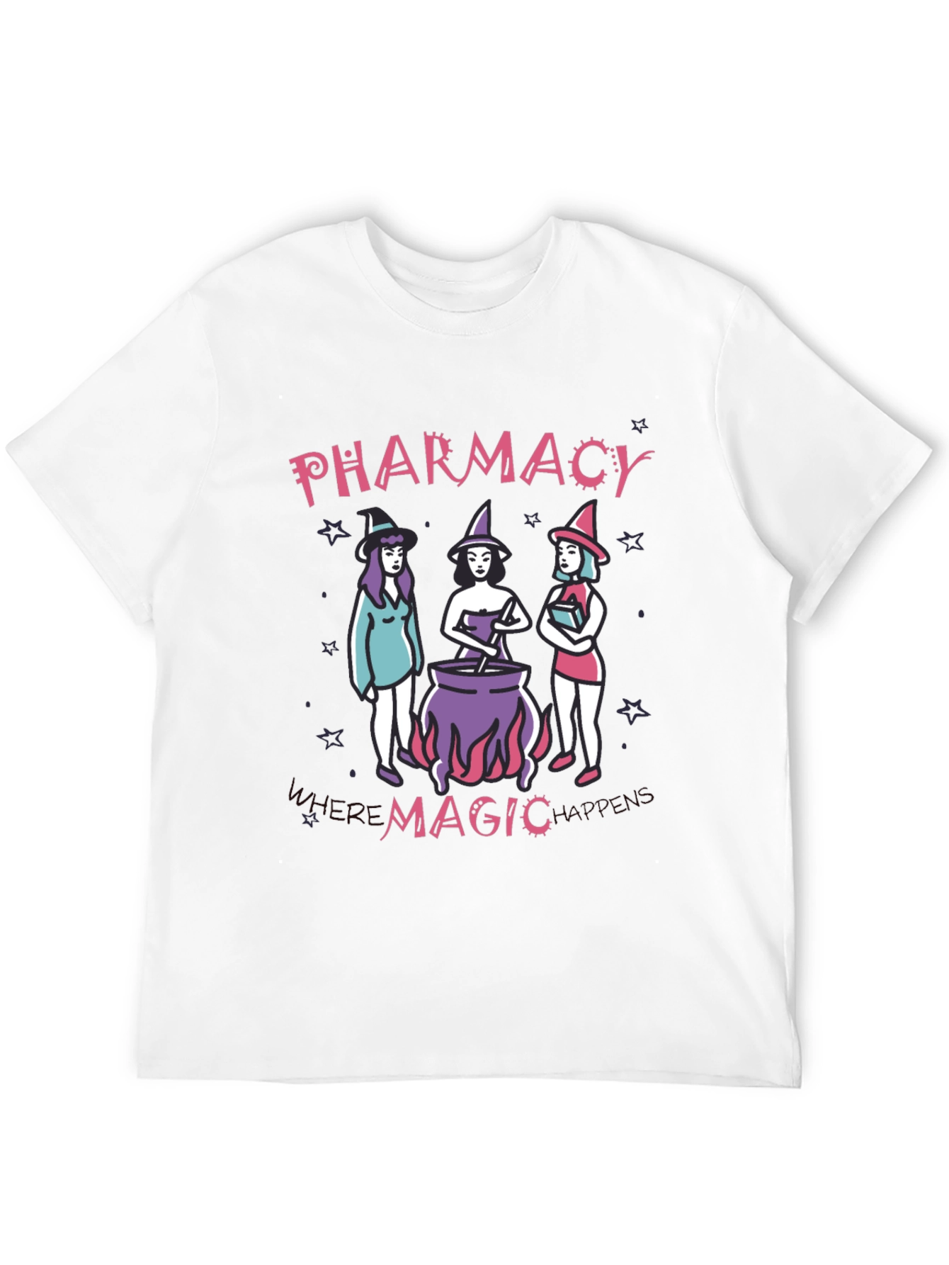 Camiseta Negra Pharmacy Magic