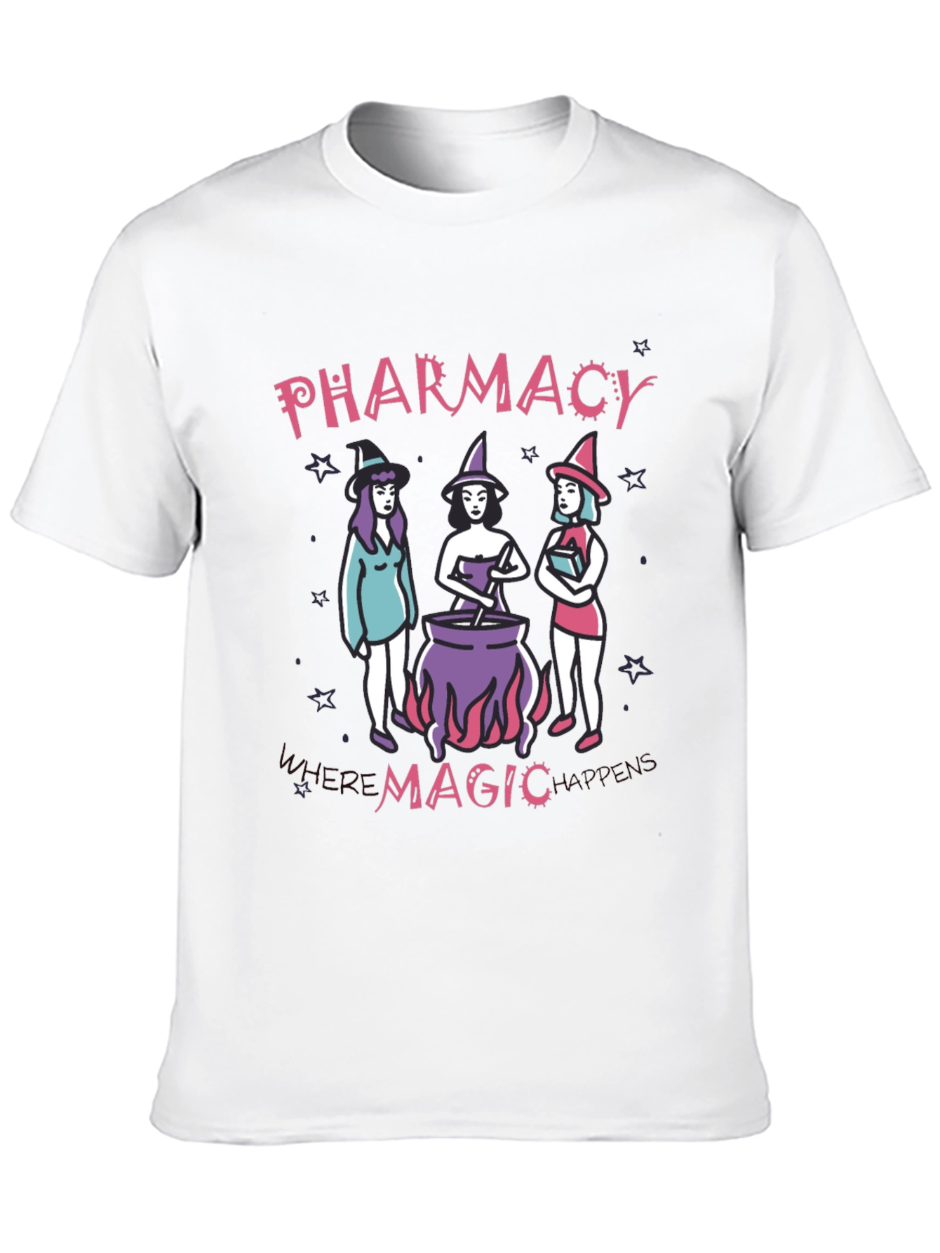 Camiseta Negra Pharmacy Magic