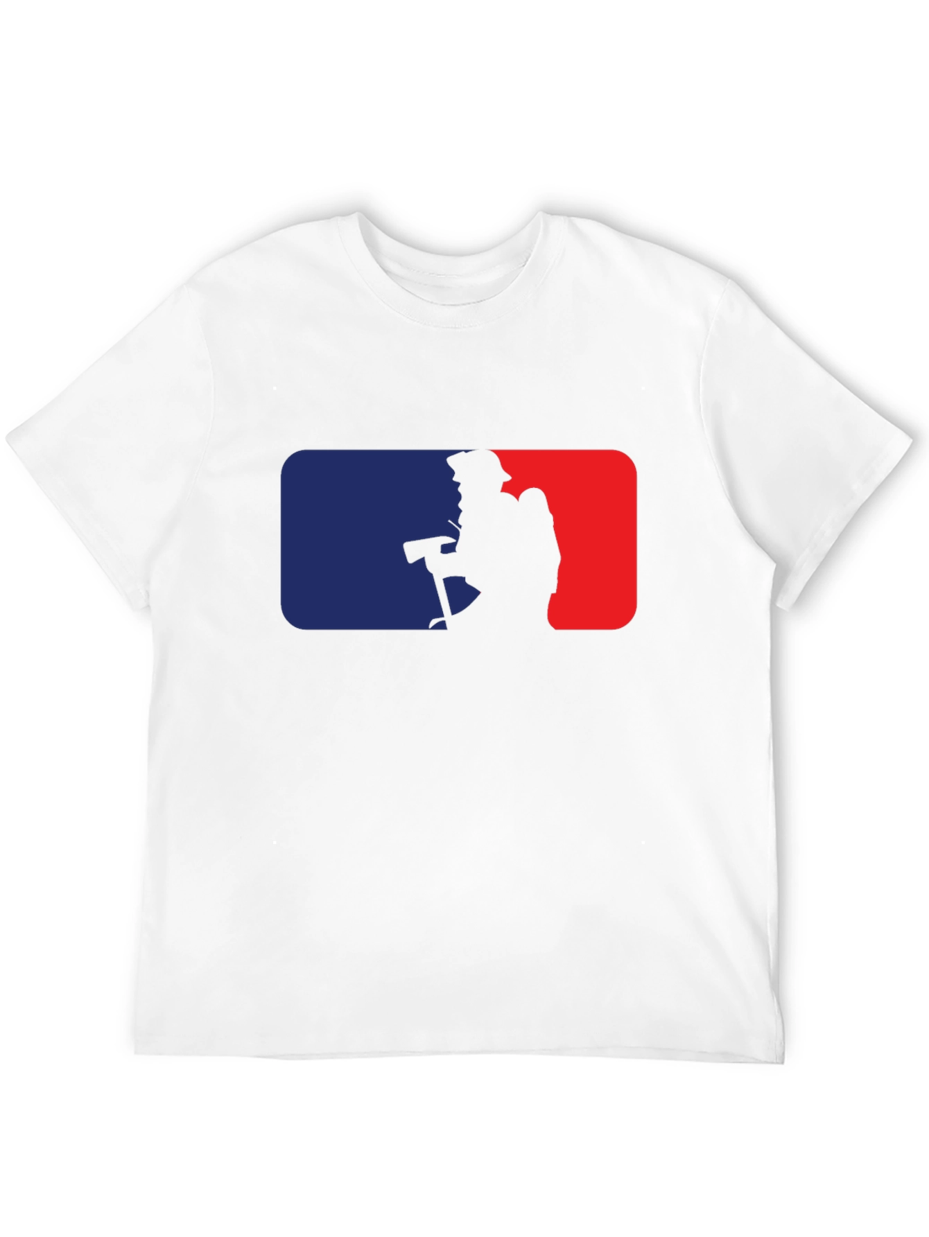 Camiseta Negra Bomberos Estilo MLB