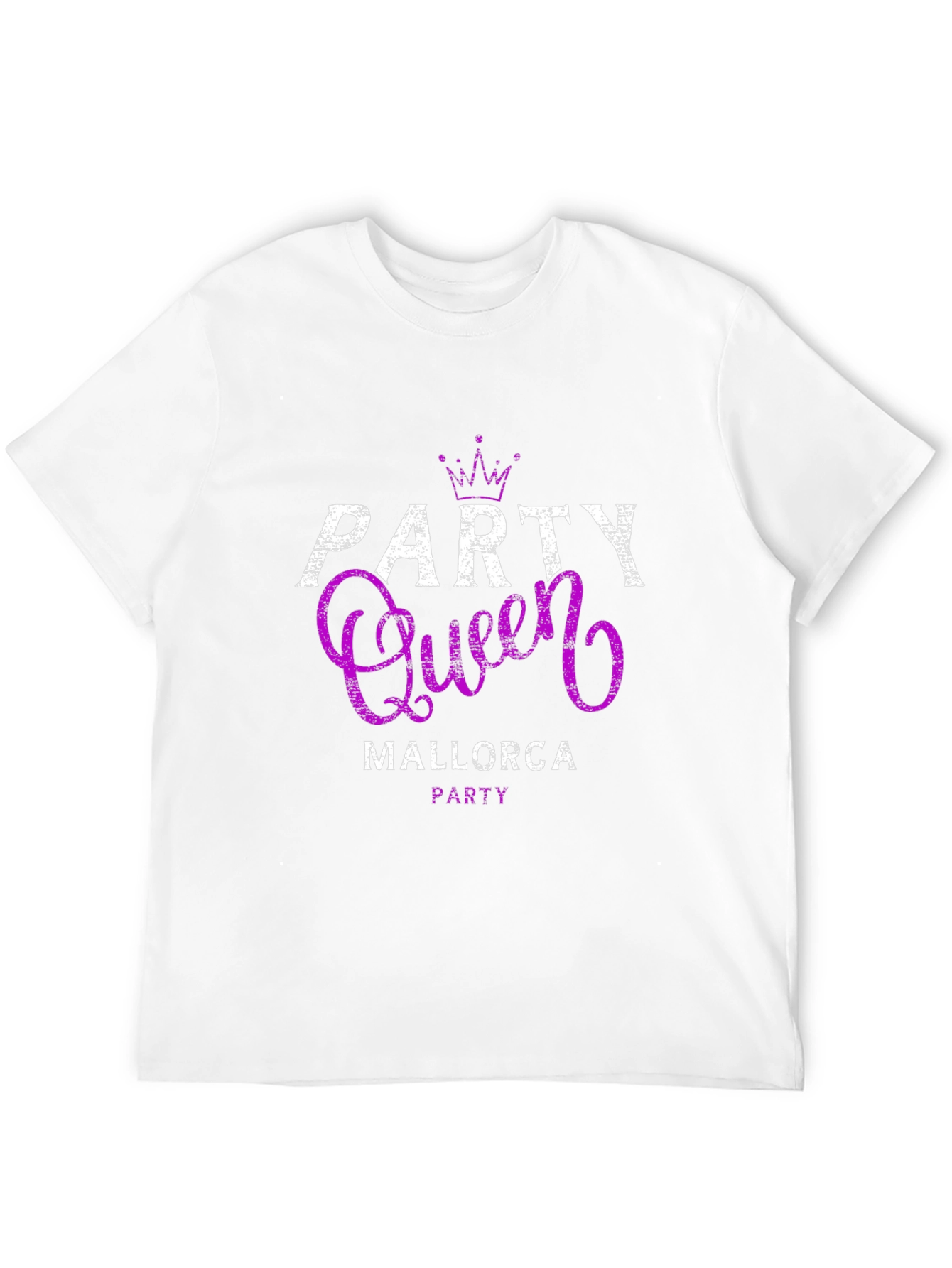 Camiseta Fiesta Reina Mallorca - Diseño Original