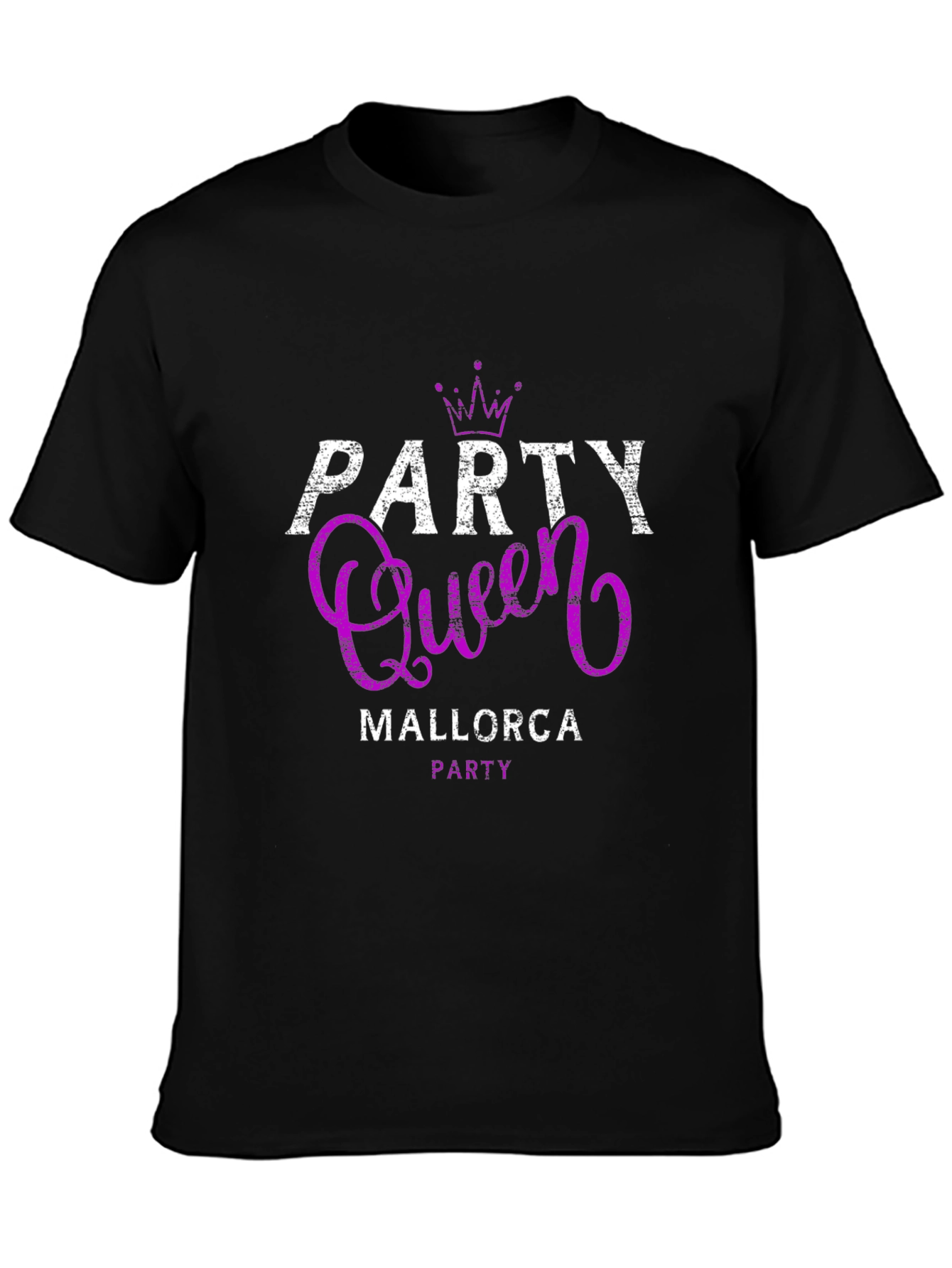 Camiseta Fiesta Reina Mallorca - Diseño Original