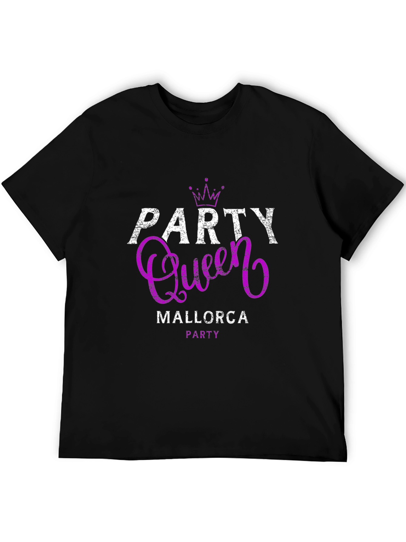Camiseta Fiesta Reina Mallorca - Diseño Original