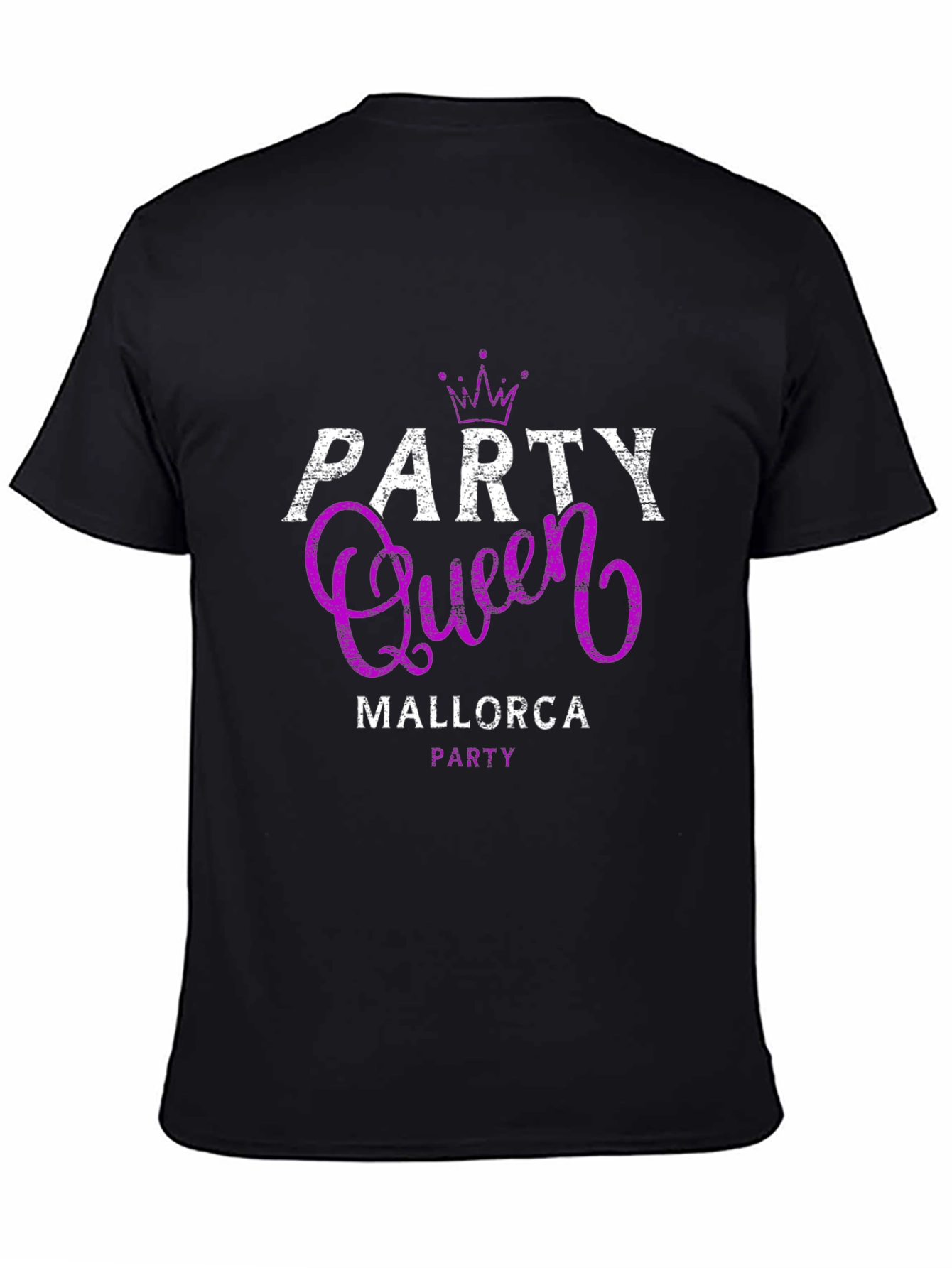 Camiseta Fiesta Reina Mallorca - Diseño Original