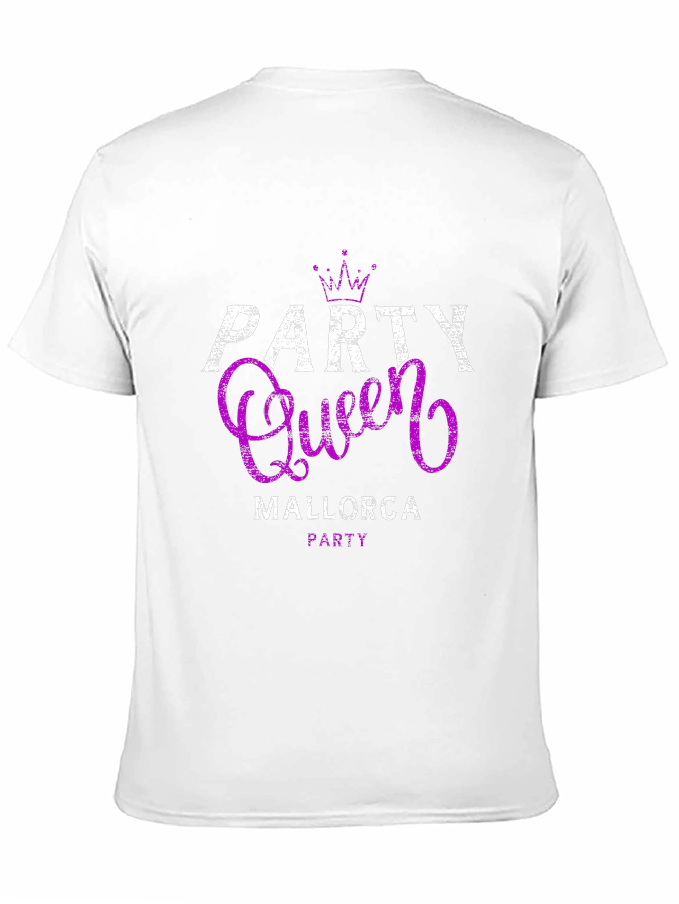 Camiseta Fiesta Reina Mallorca - Diseño Original