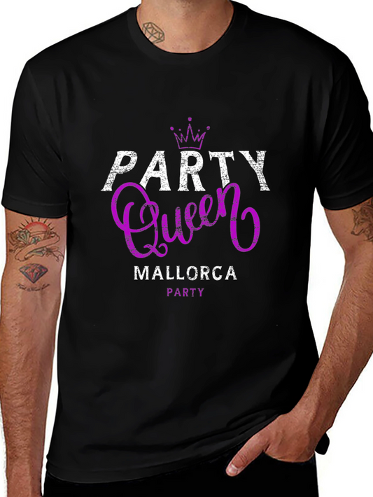 Camiseta Fiesta Reina Mallorca - Diseño Original