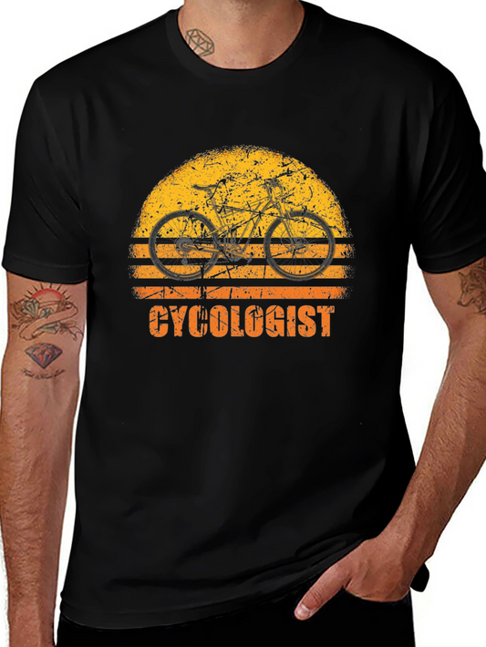 Camiseta Ciclismo Vintage para Hombre