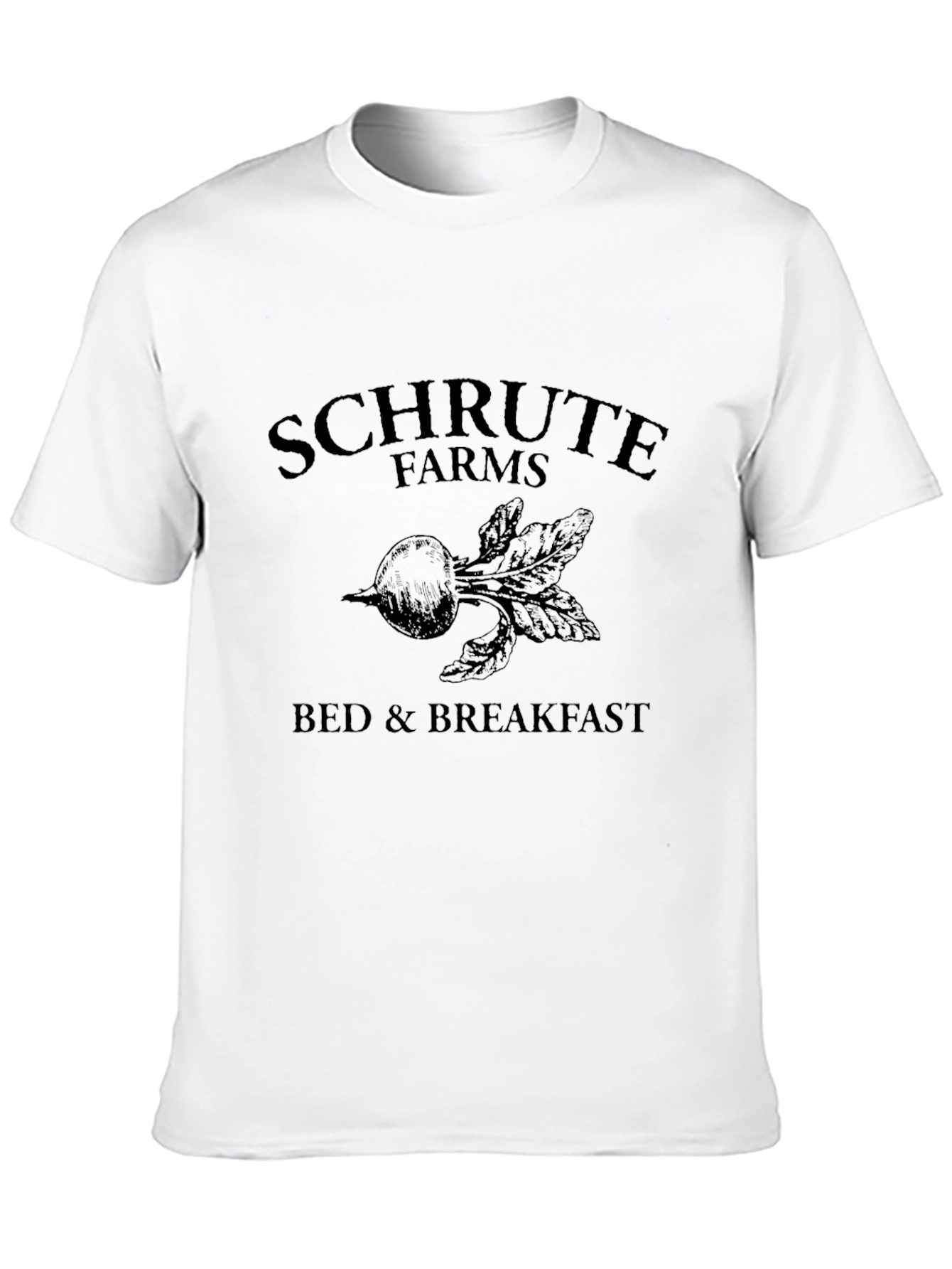 Camiseta Negra Schrute Farms Bed & Breakfast