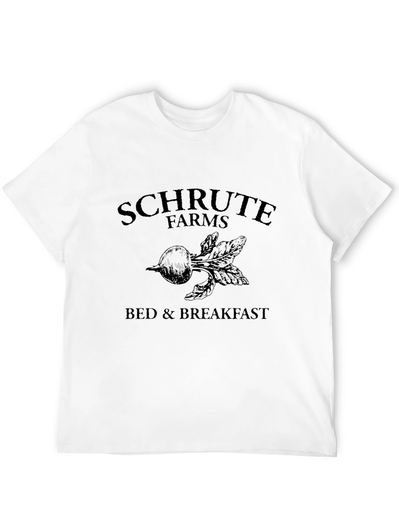 Camiseta Negra Schrute Farms Bed & Breakfast