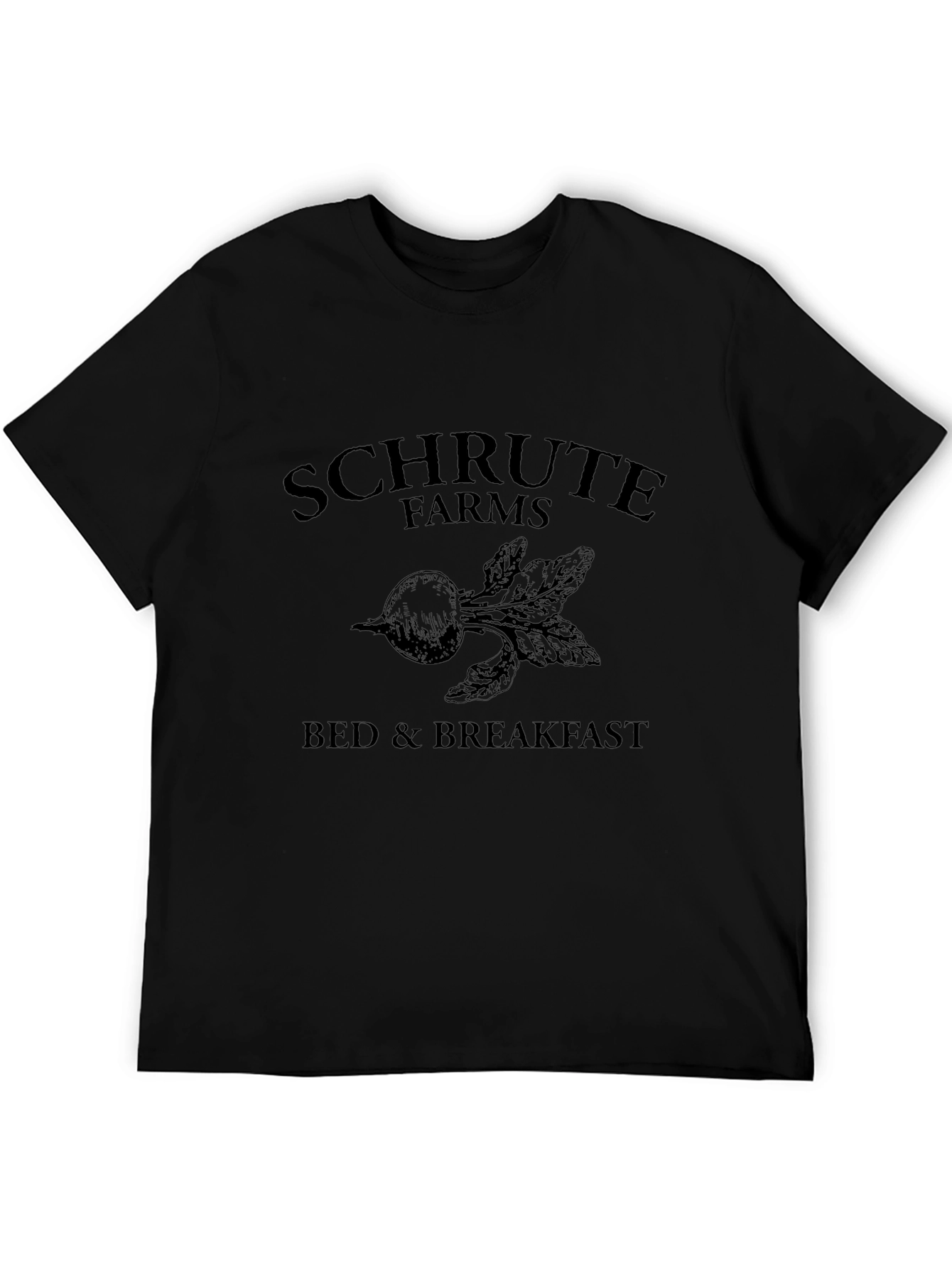 Camiseta Negra Schrute Farms Bed & Breakfast