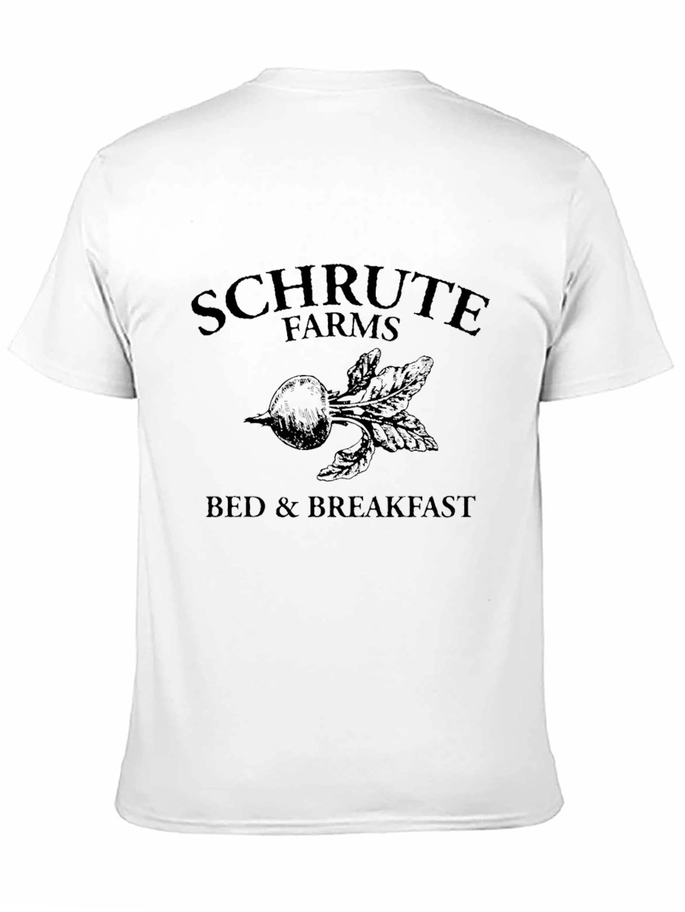 Camiseta Negra Schrute Farms Bed & Breakfast