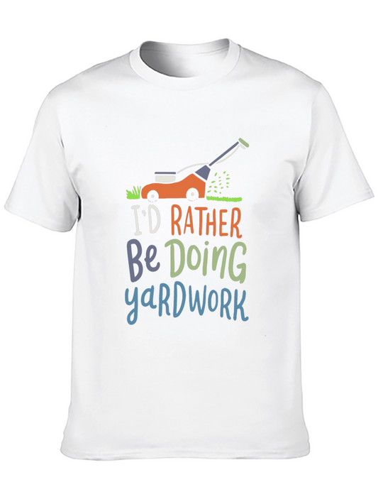 Camiseta Hombre Prefiero Hacer Jardinería