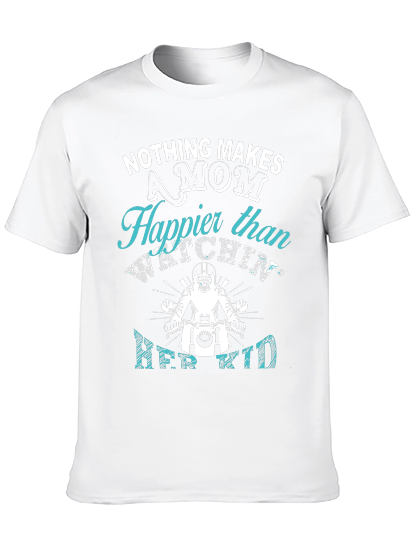 Camiseta Motera para Mamá Orgullosa