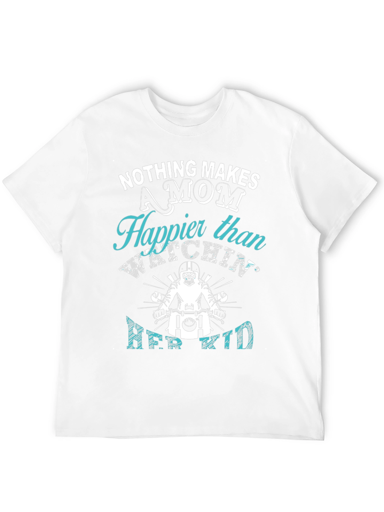 Camiseta Motera para Mamá Orgullosa