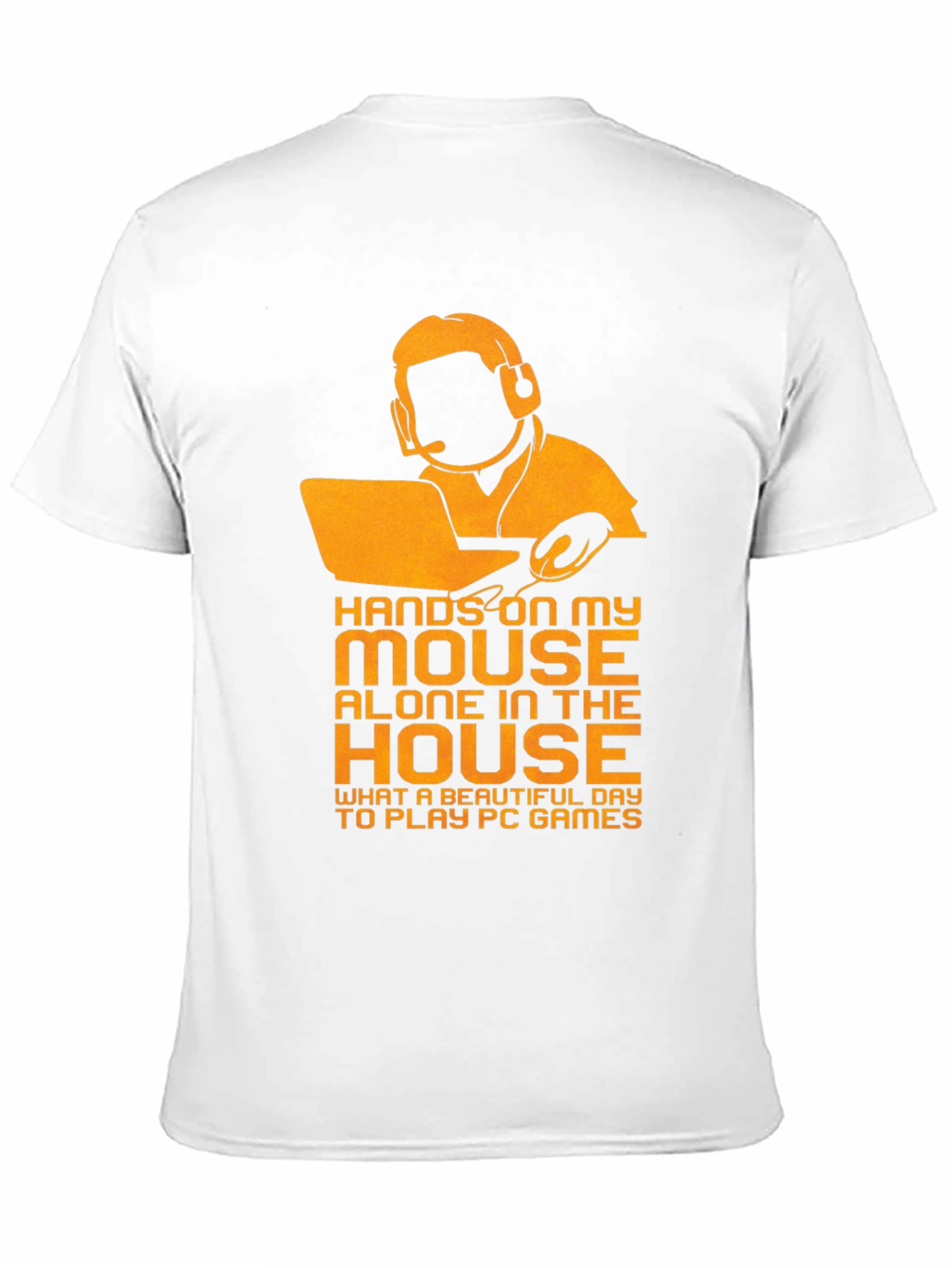 Camiseta Negra para Gamer con Diseño Divertido