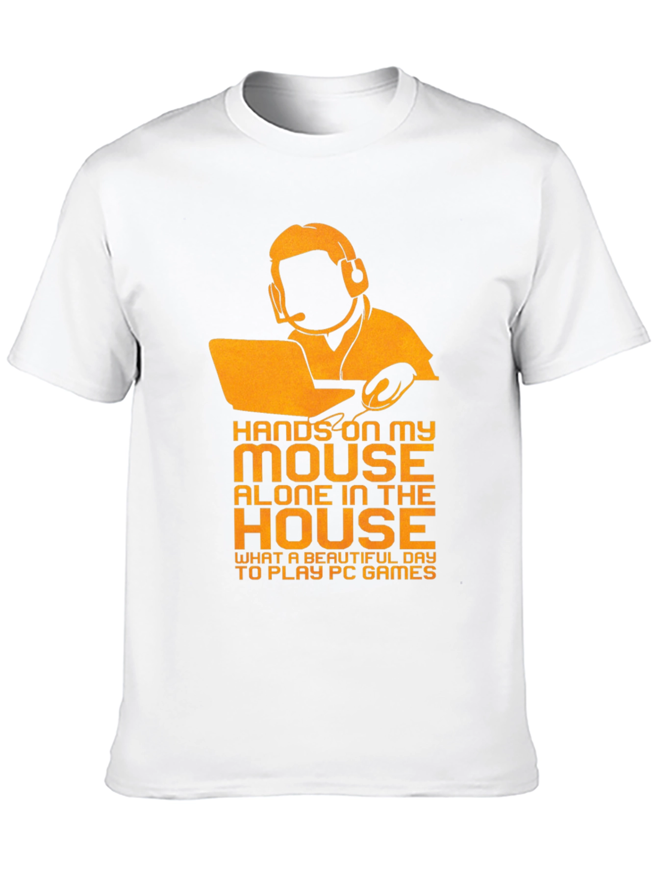 Camiseta Negra para Gamer con Diseño Divertido