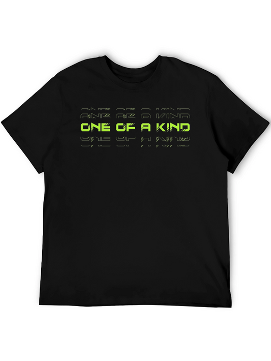 Camiseta Negra One of a Kind Estilo Urbano