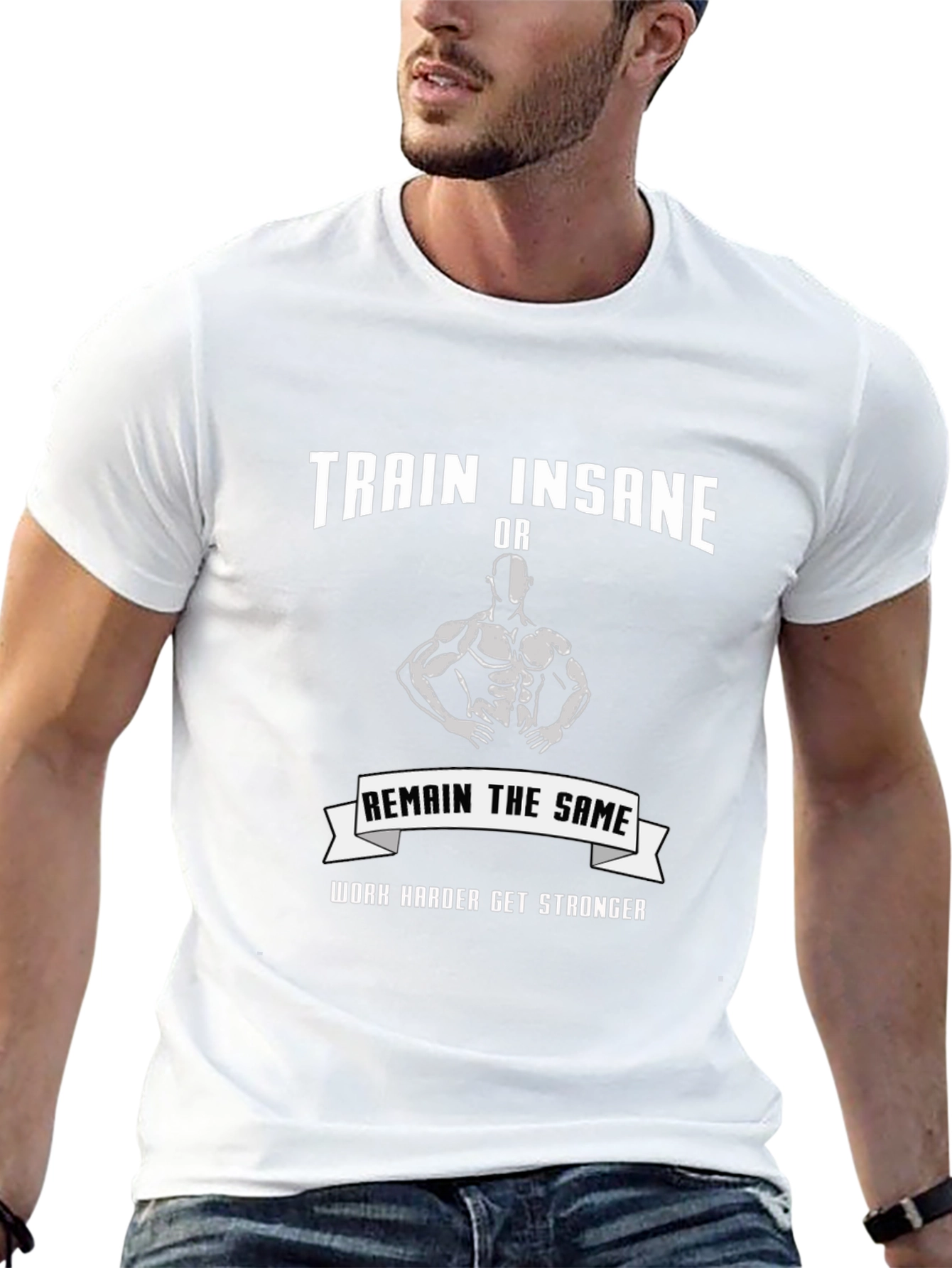 Camiseta Negra de Entrenamiento Intenso