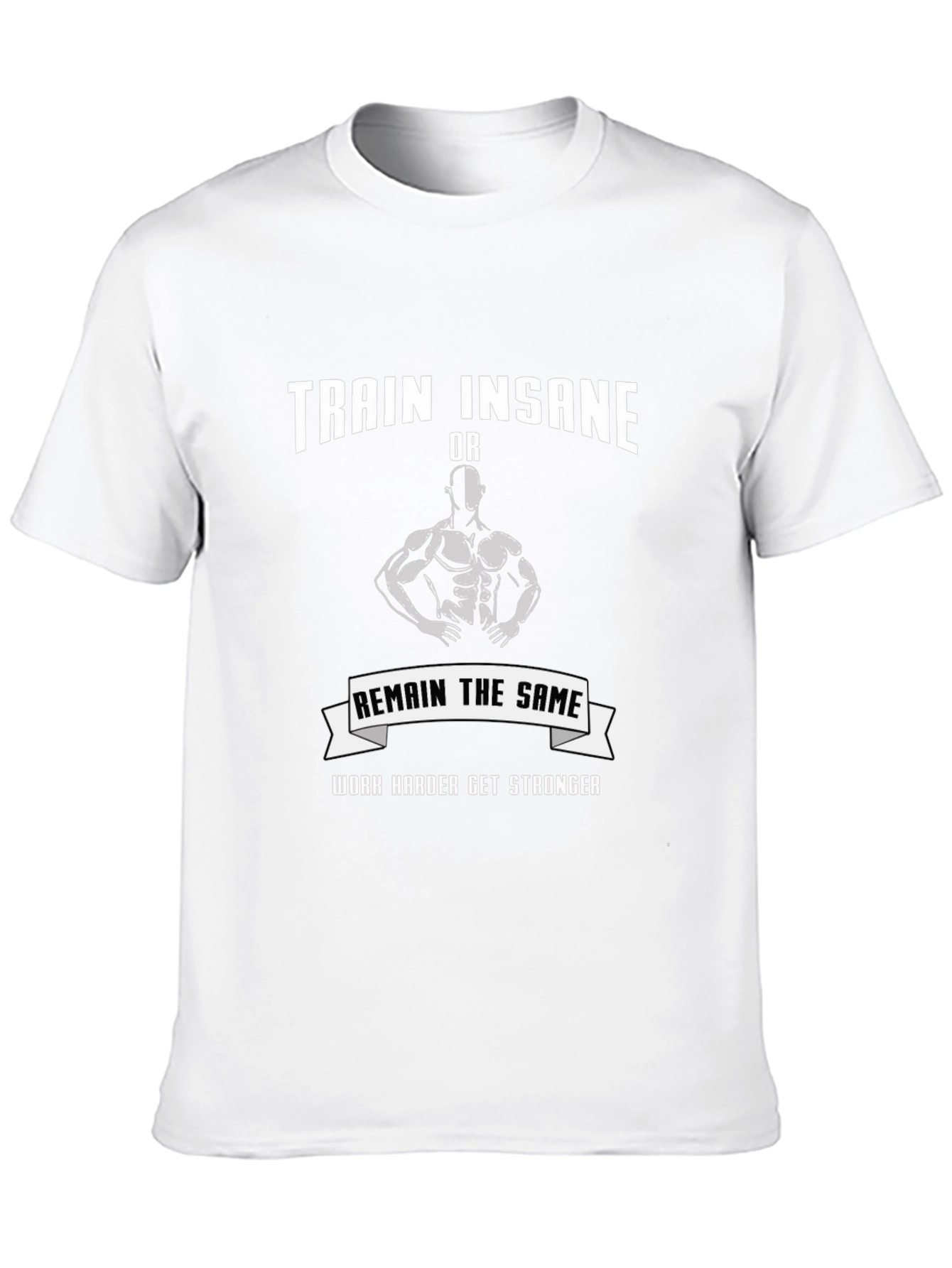 Camiseta Negra de Entrenamiento Intenso