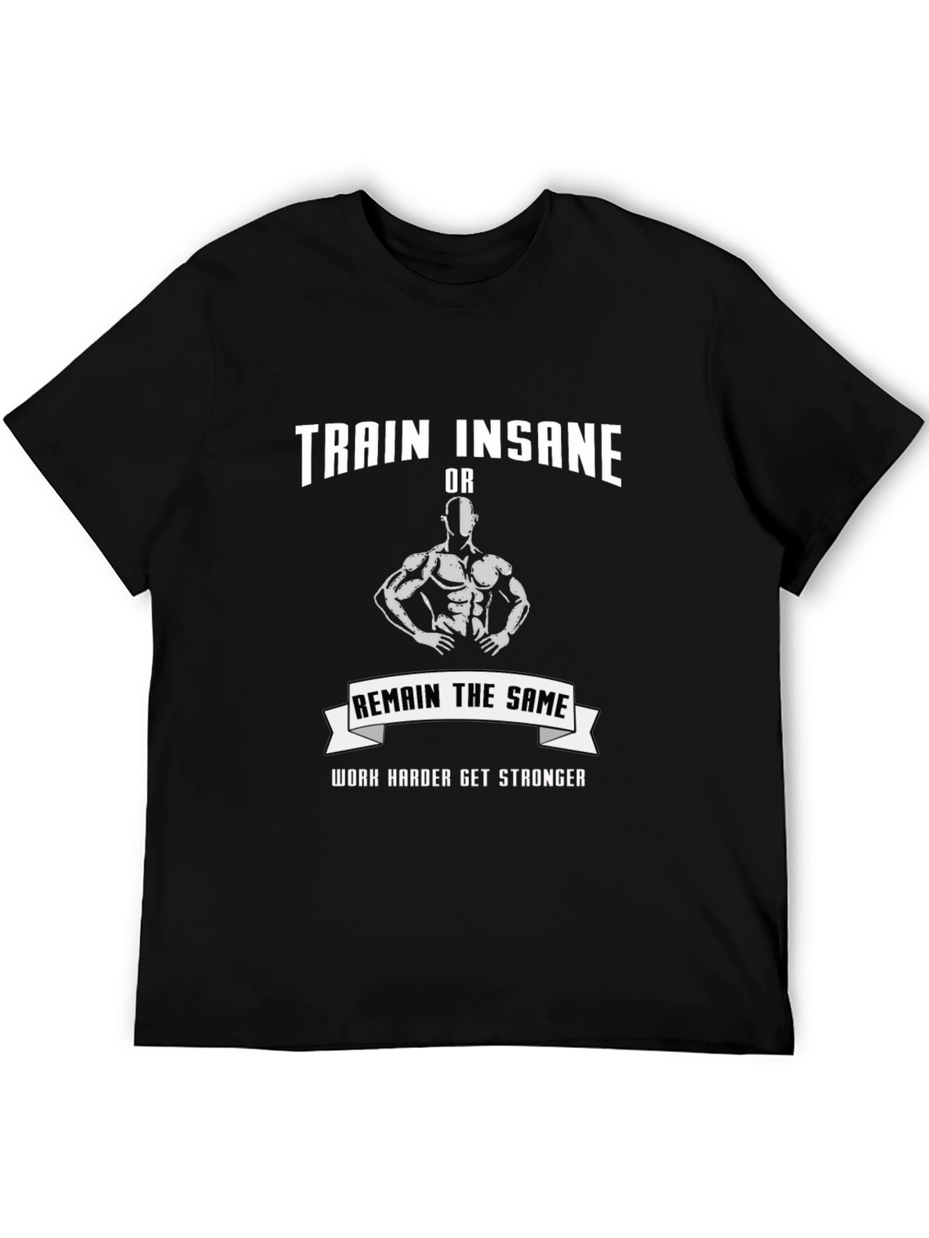 Camiseta Negra de Entrenamiento Intenso