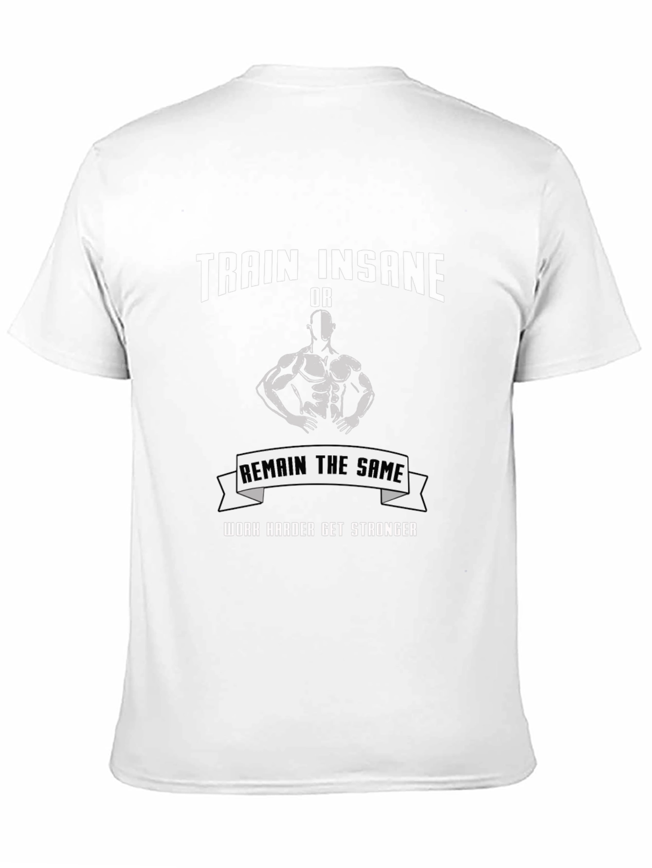 Camiseta Negra de Entrenamiento Intenso