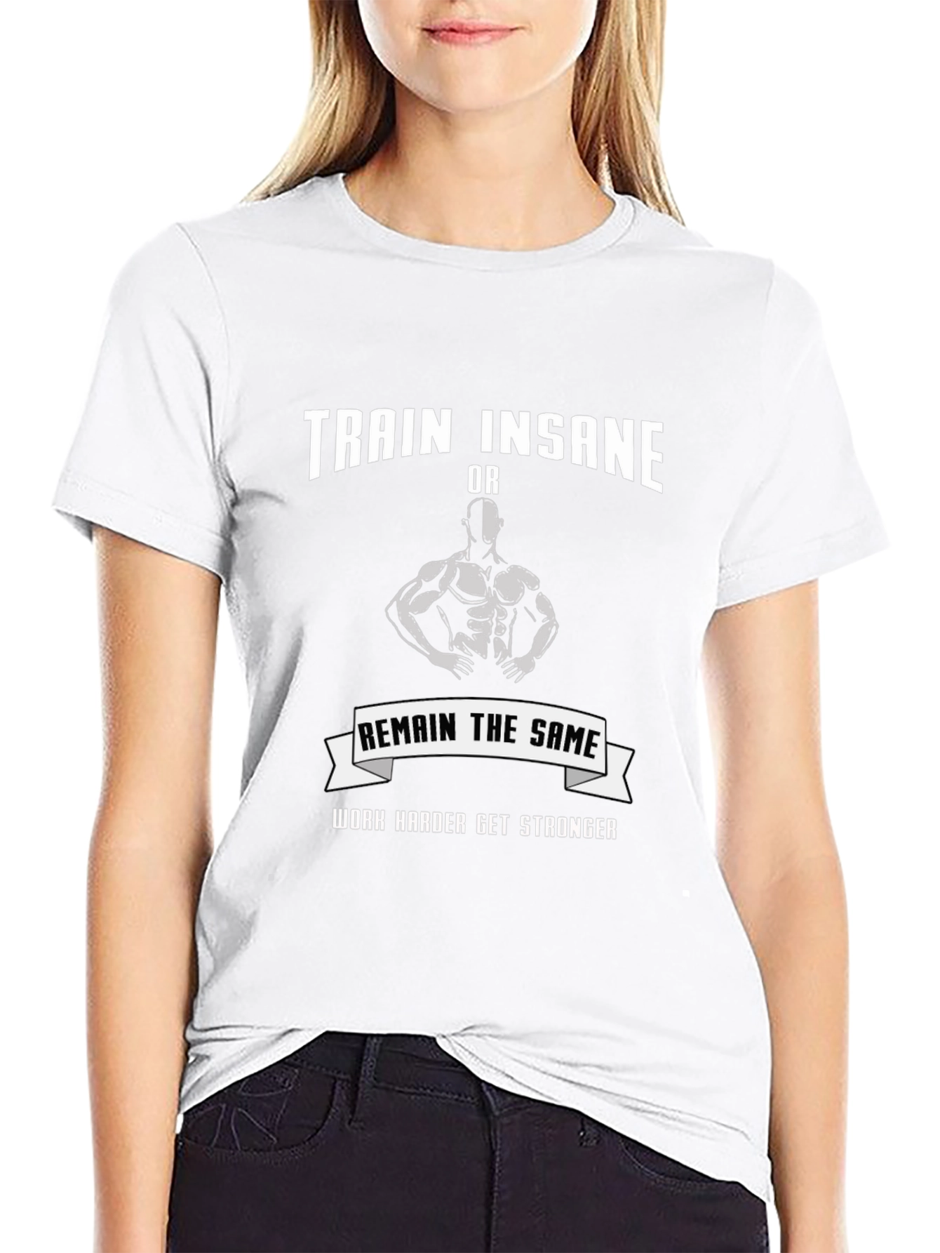 Camiseta Negra de Entrenamiento Intenso