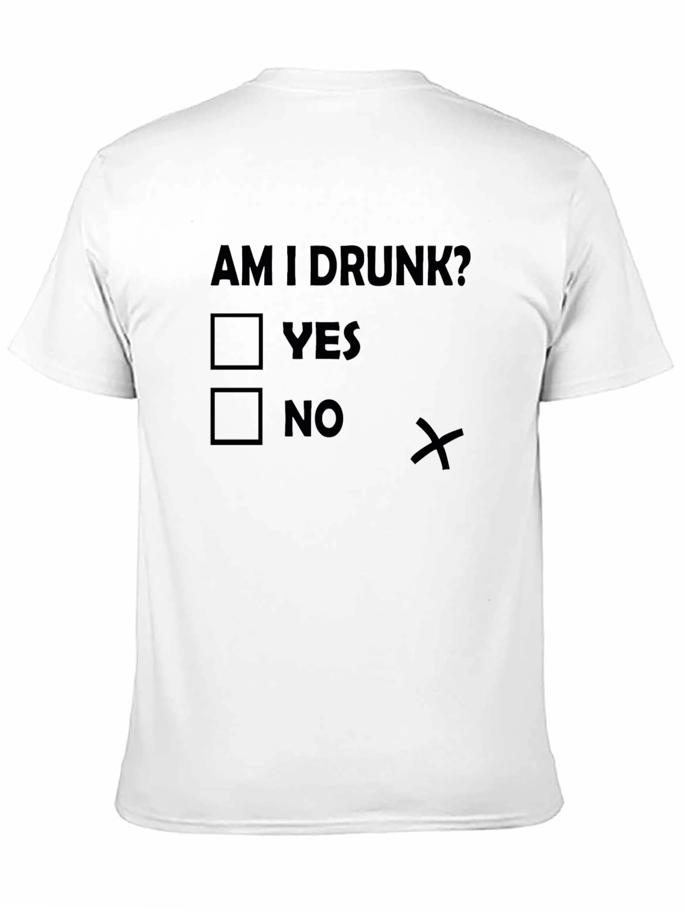 Camiseta Divertida: ¿Estoy Borracho? ¡Descúbrelo!