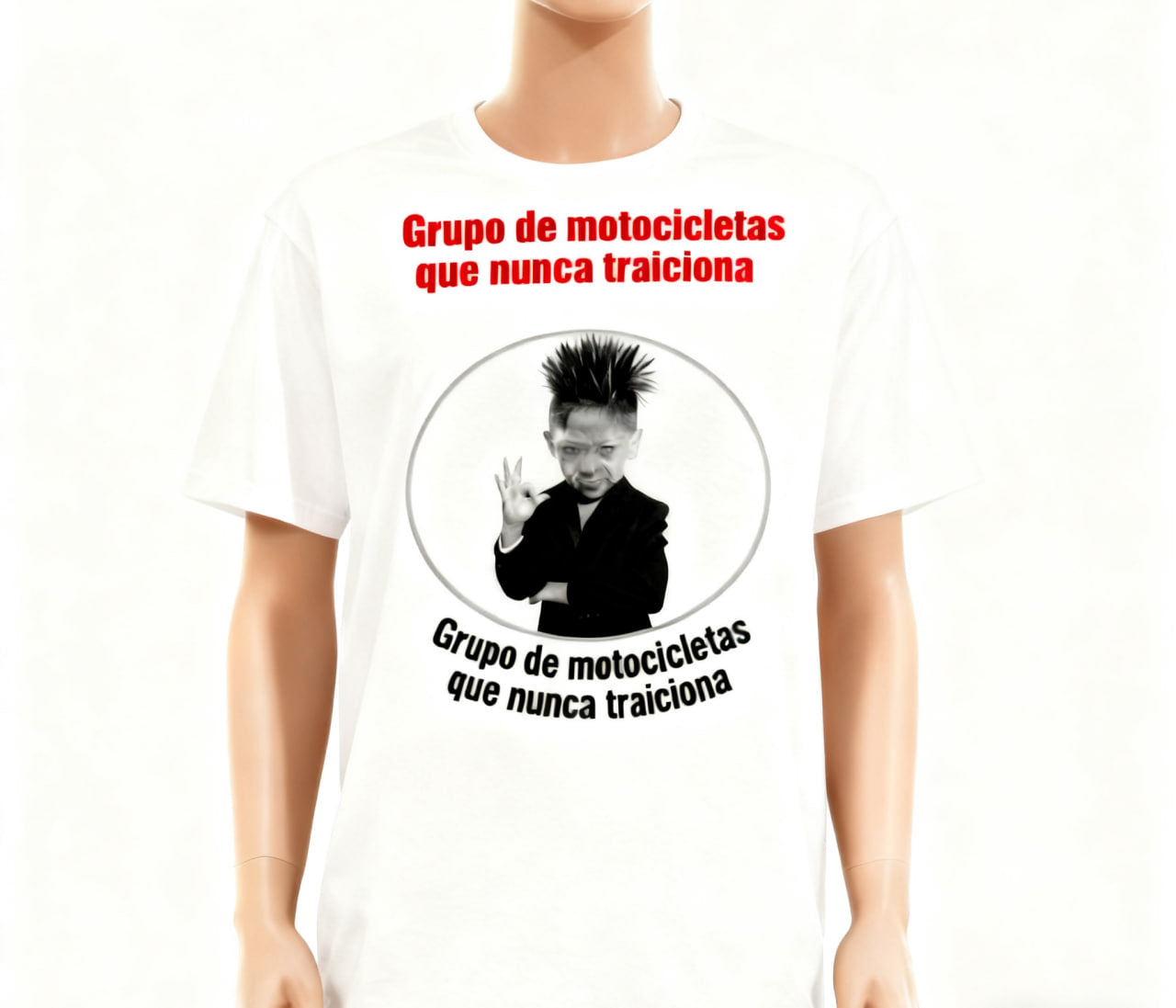 Camiseta “Grupo de Motocicletas Que Nunca Traiciona