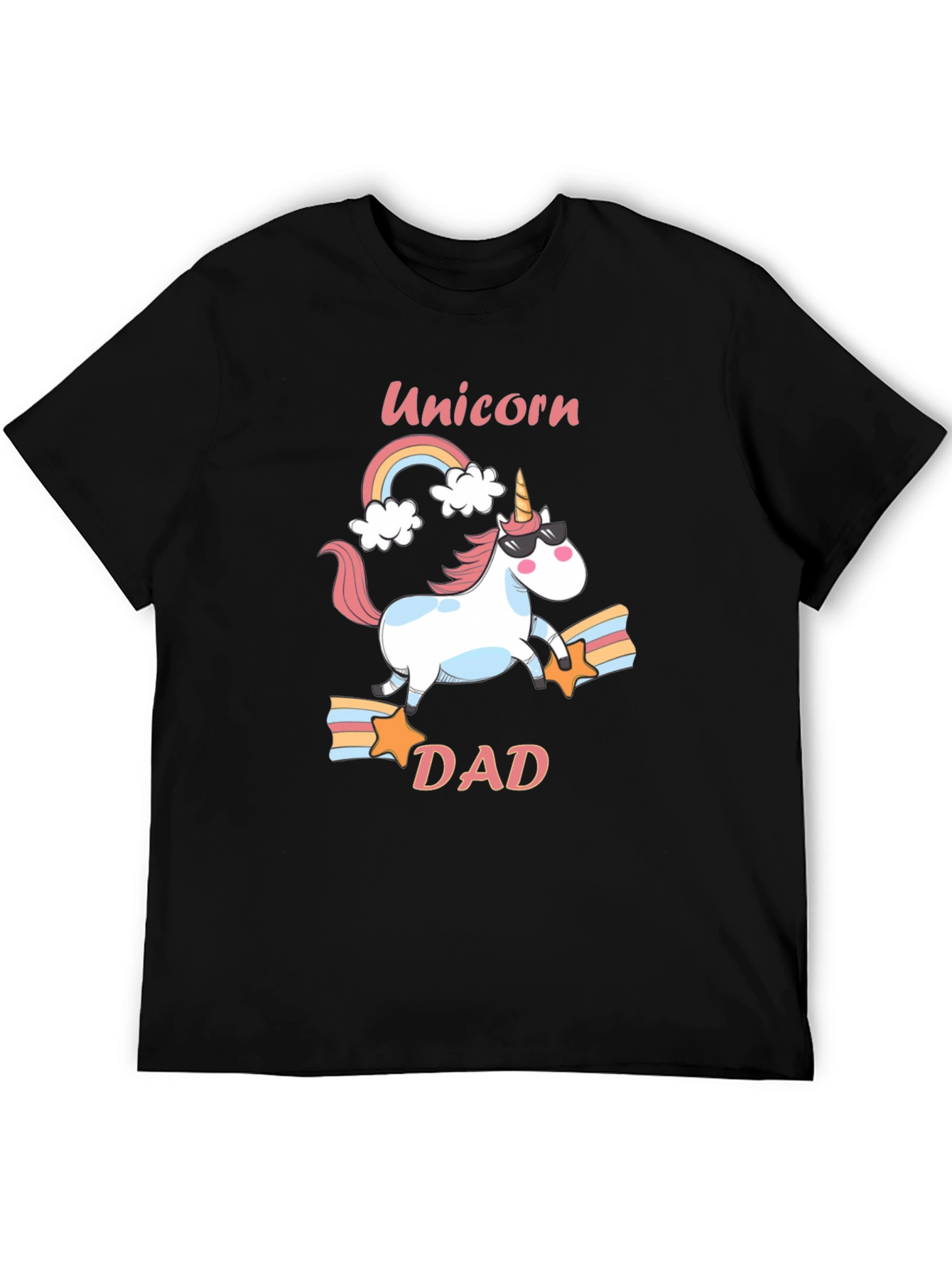 Camiseta Unicornio Papá - Regalo Divertido