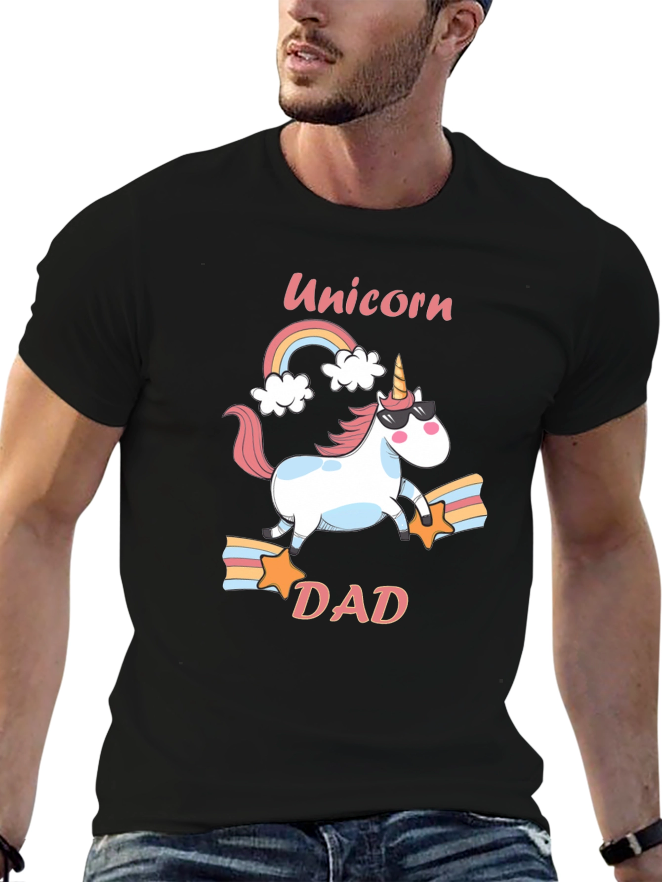 Camiseta Unicornio Papá - Regalo Divertido