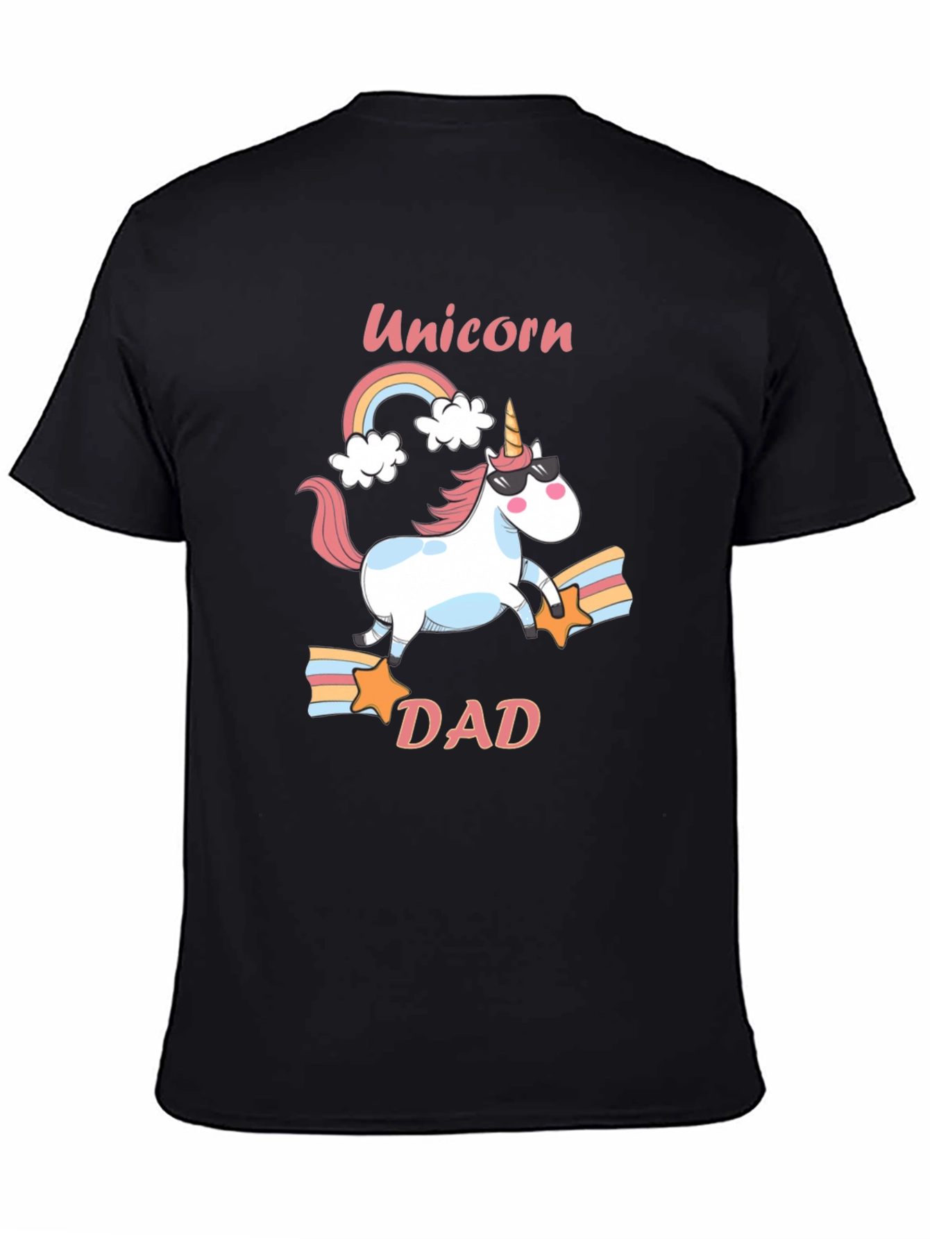 Camiseta Unicornio Papá - Regalo Divertido