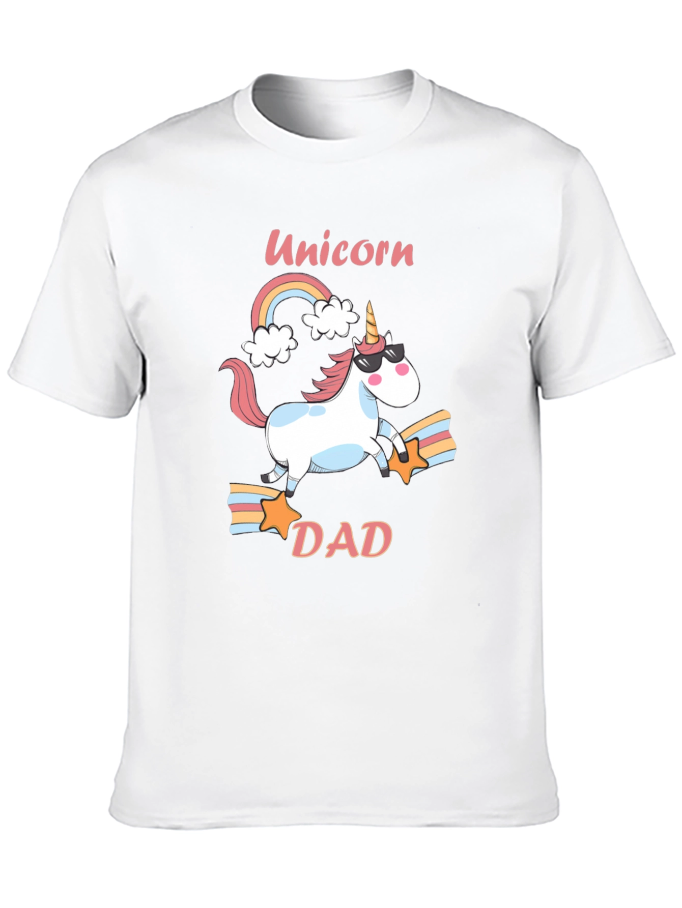Camiseta Unicornio Papá - Regalo Divertido