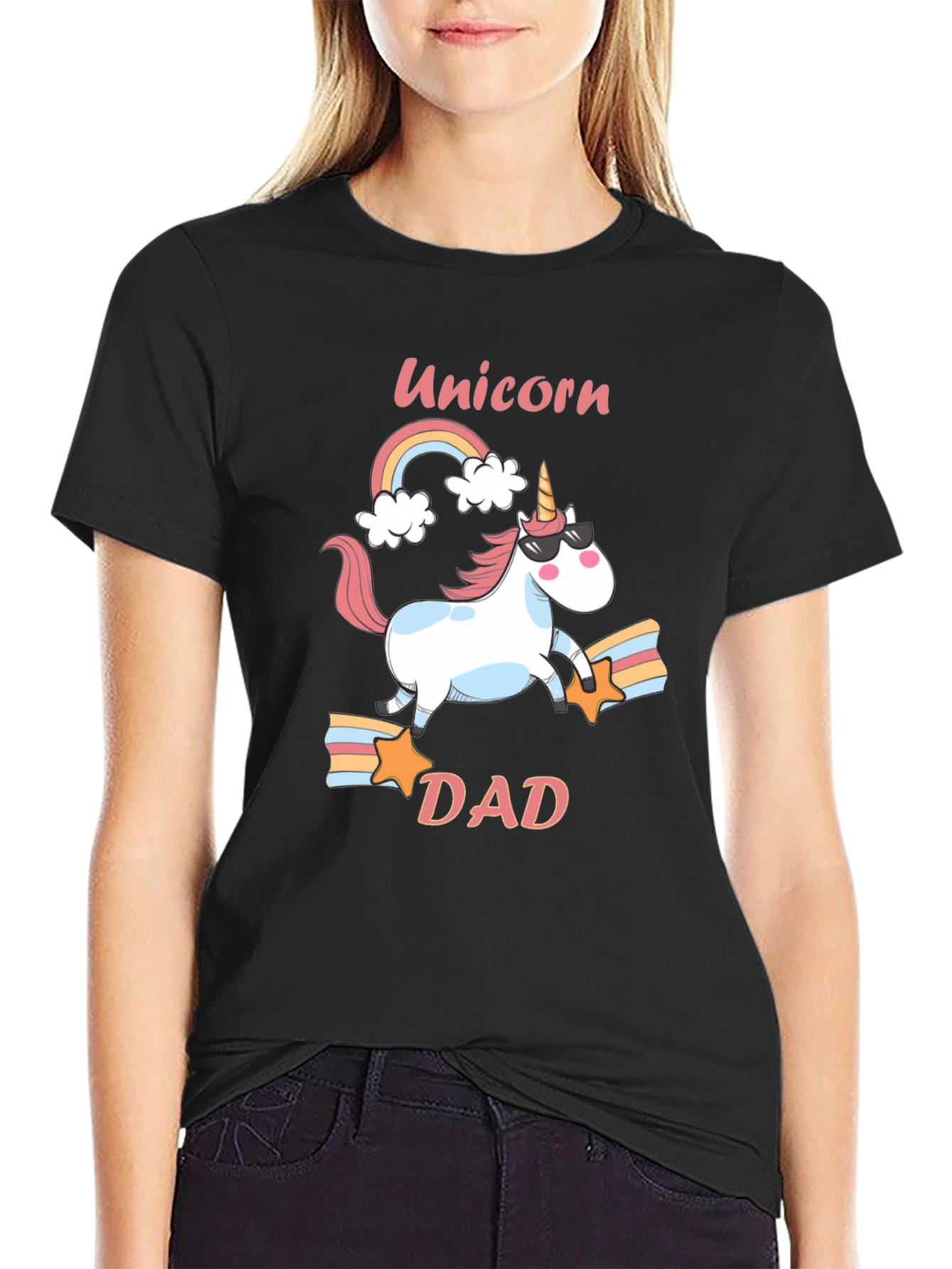 Camiseta Unicornio Papá - Regalo Divertido