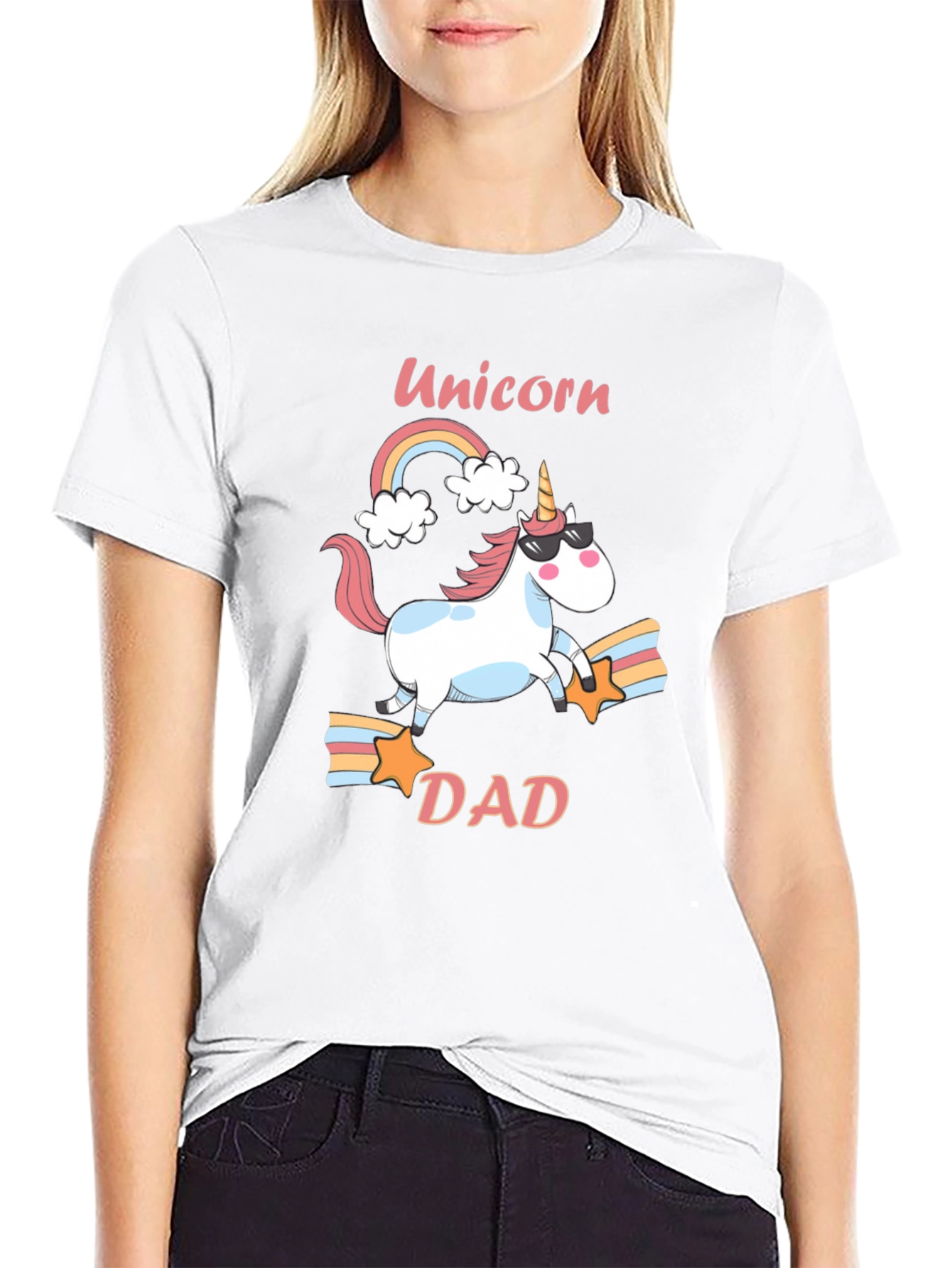 Camiseta Unicornio Papá - Regalo Divertido