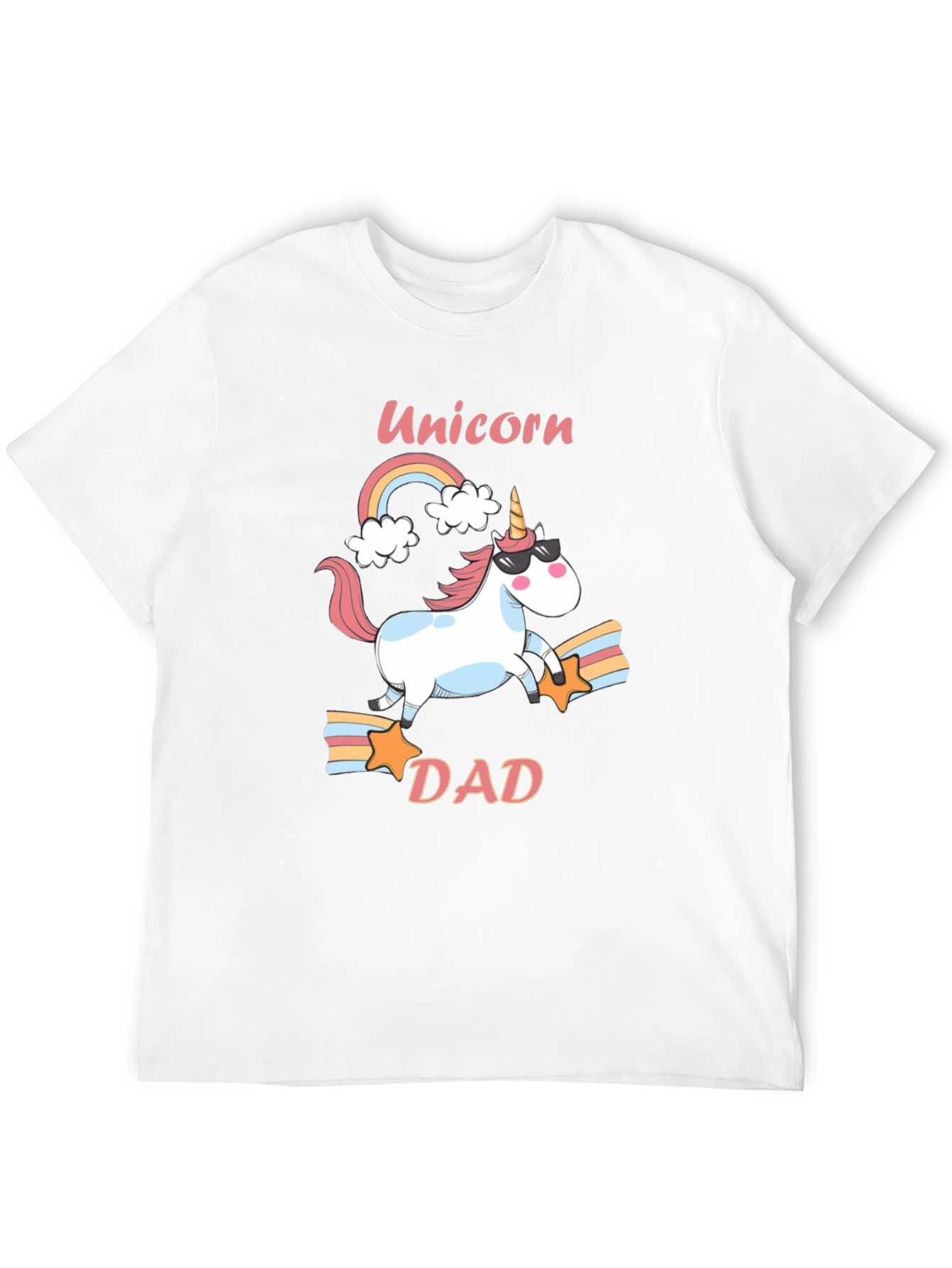 Camiseta Unicornio Papá - Regalo Divertido