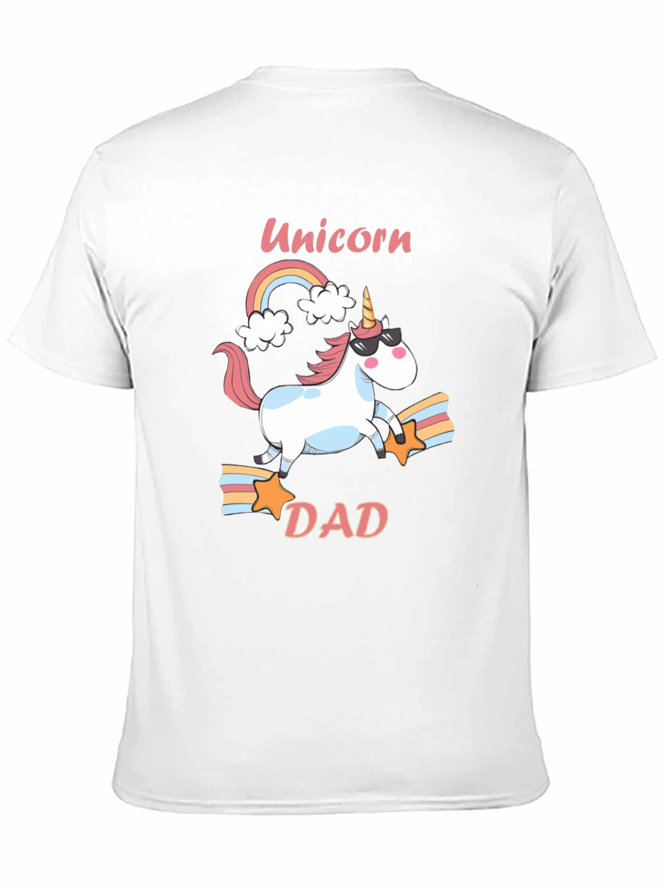 Camiseta Unicornio Papá - Regalo Divertido