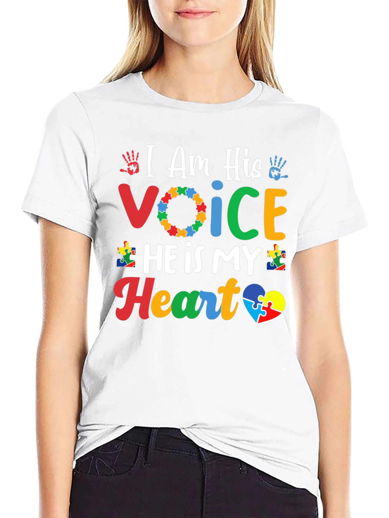 Camiseta I Am His Voice