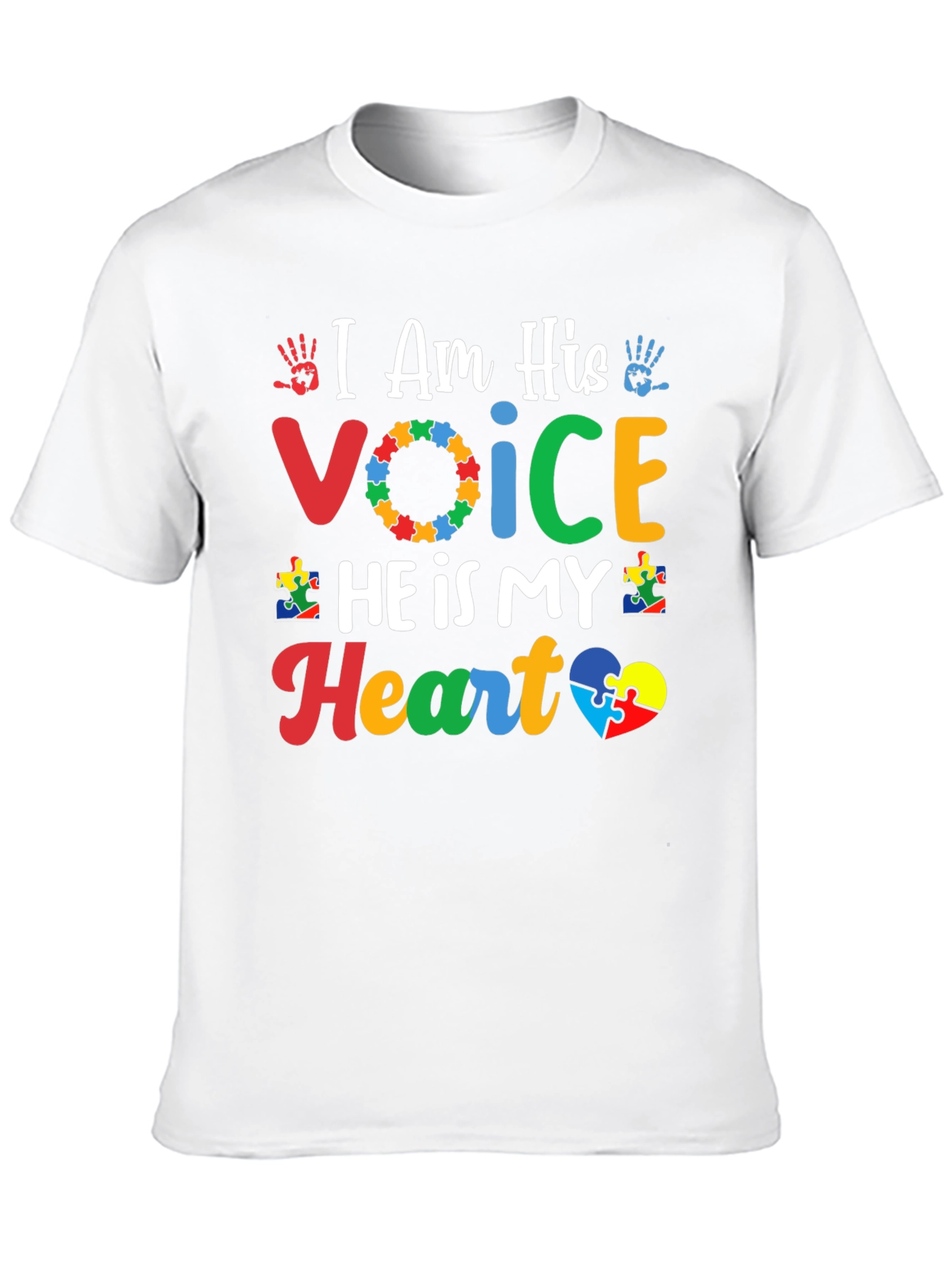 Camiseta I Am His Voice