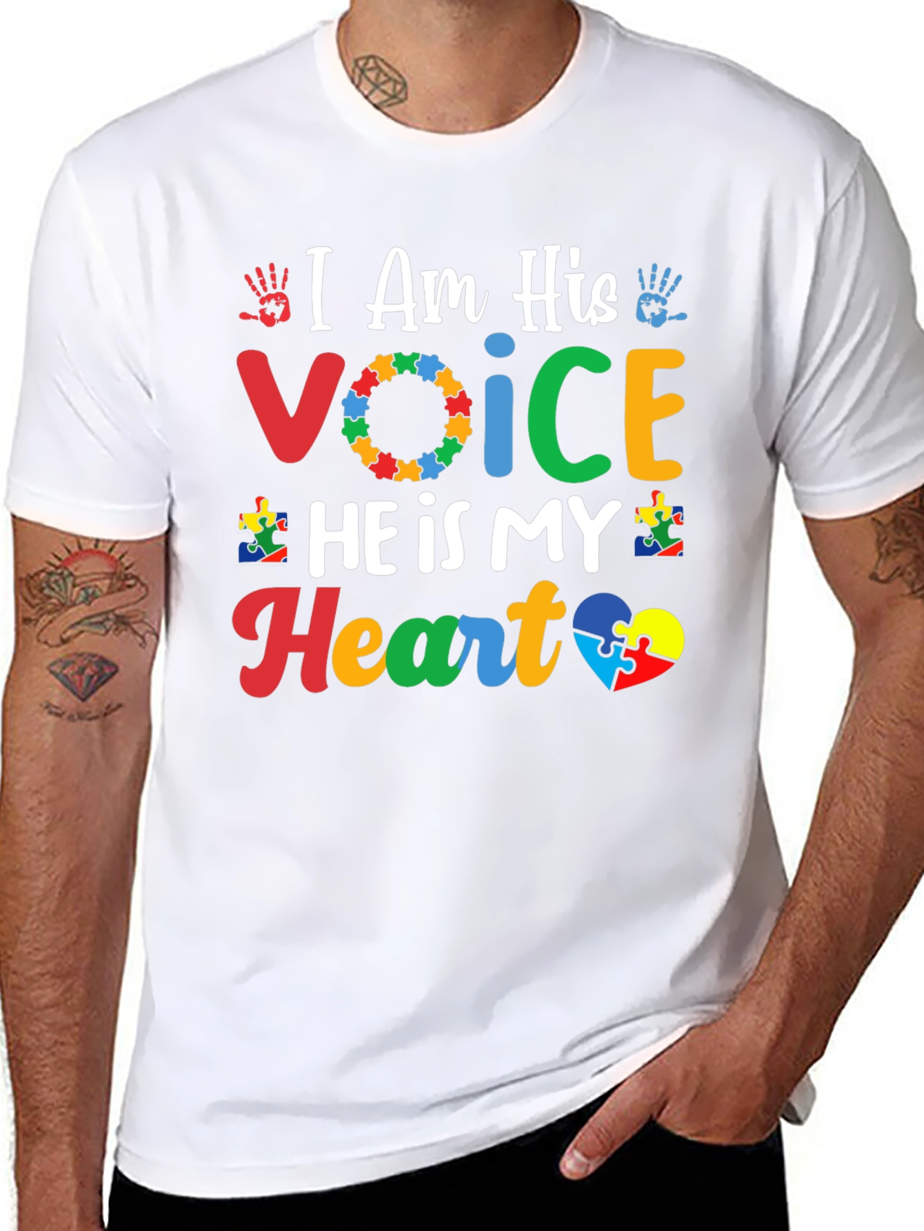 Camiseta I Am His Voice