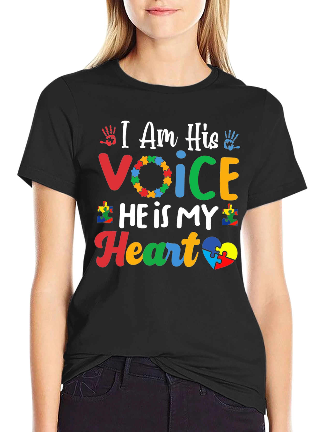 Camiseta I Am His Voice