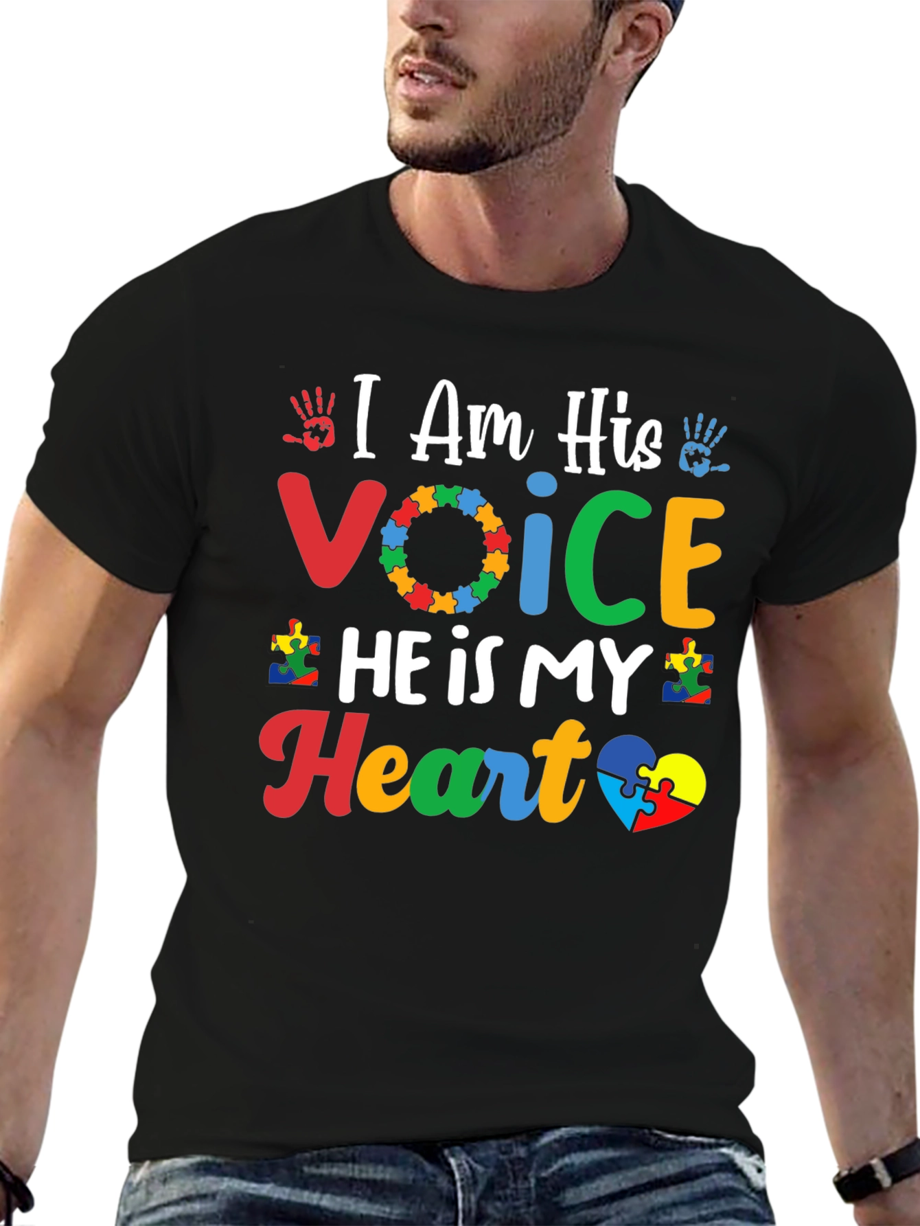 Camiseta I Am His Voice