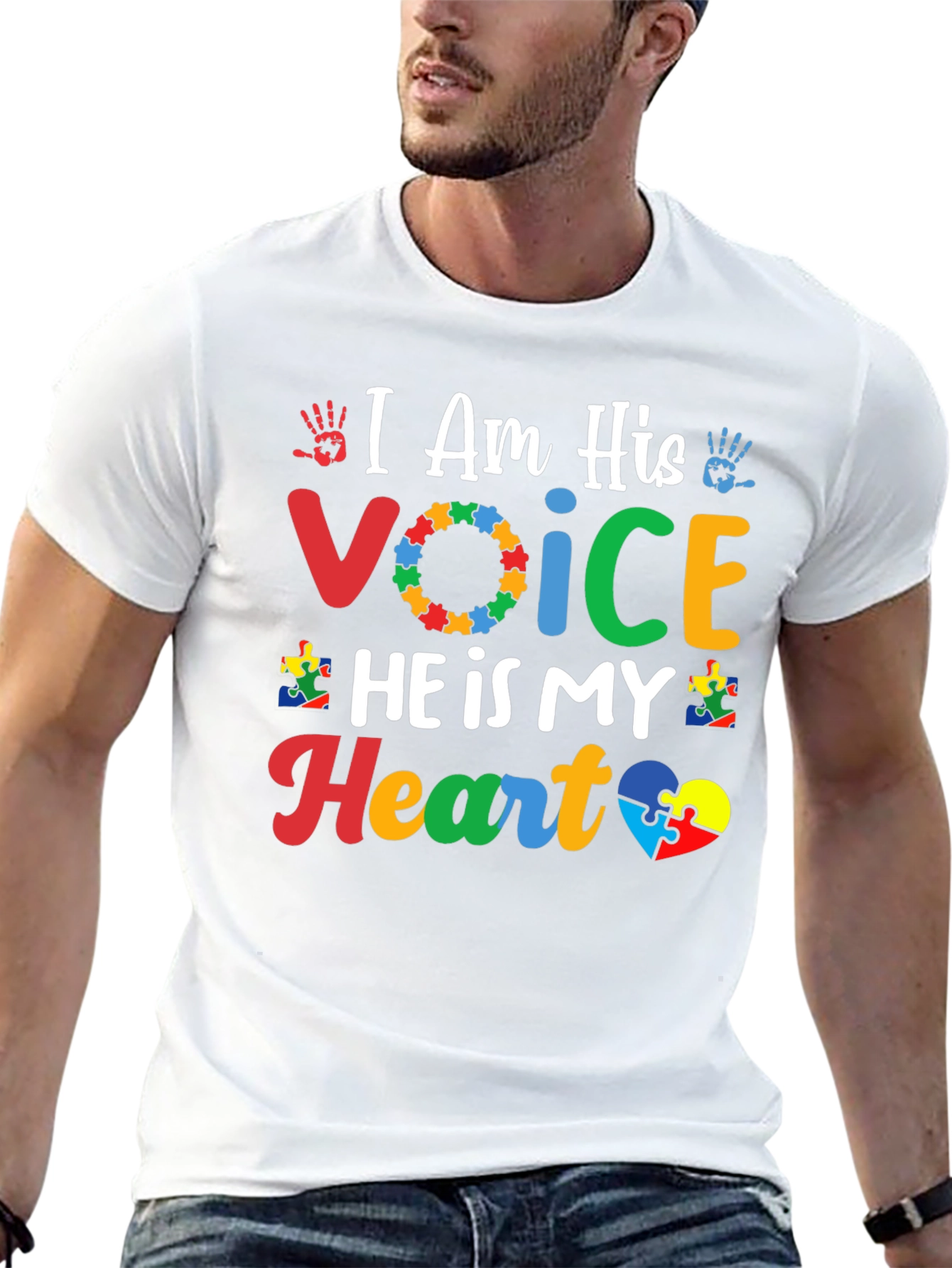 Camiseta I Am His Voice
