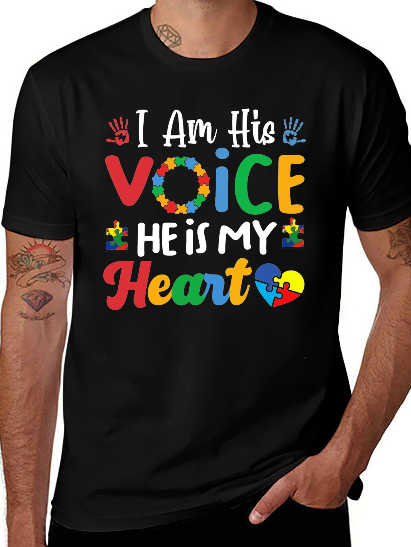Camiseta I Am His Voice