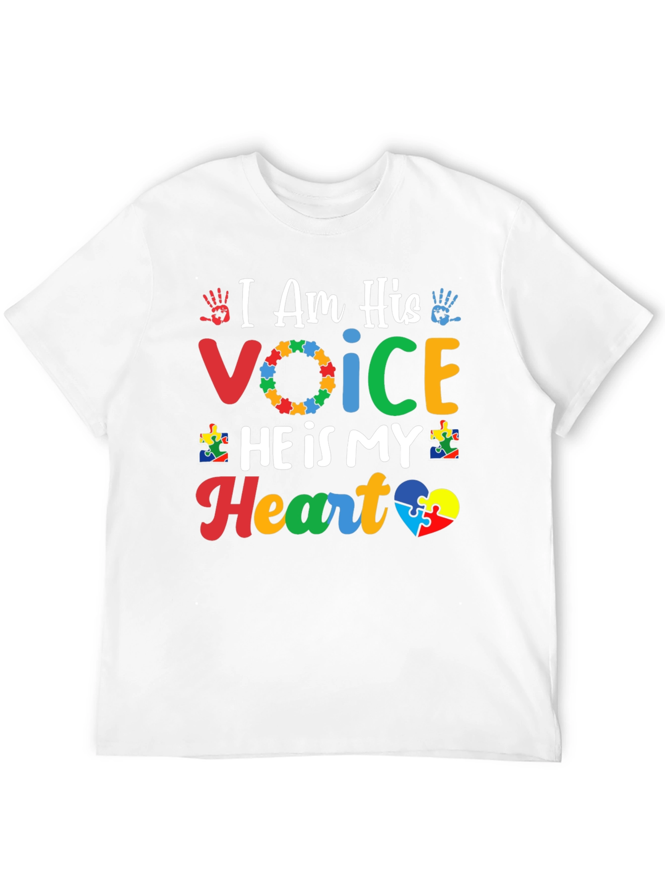 Camiseta I Am His Voice