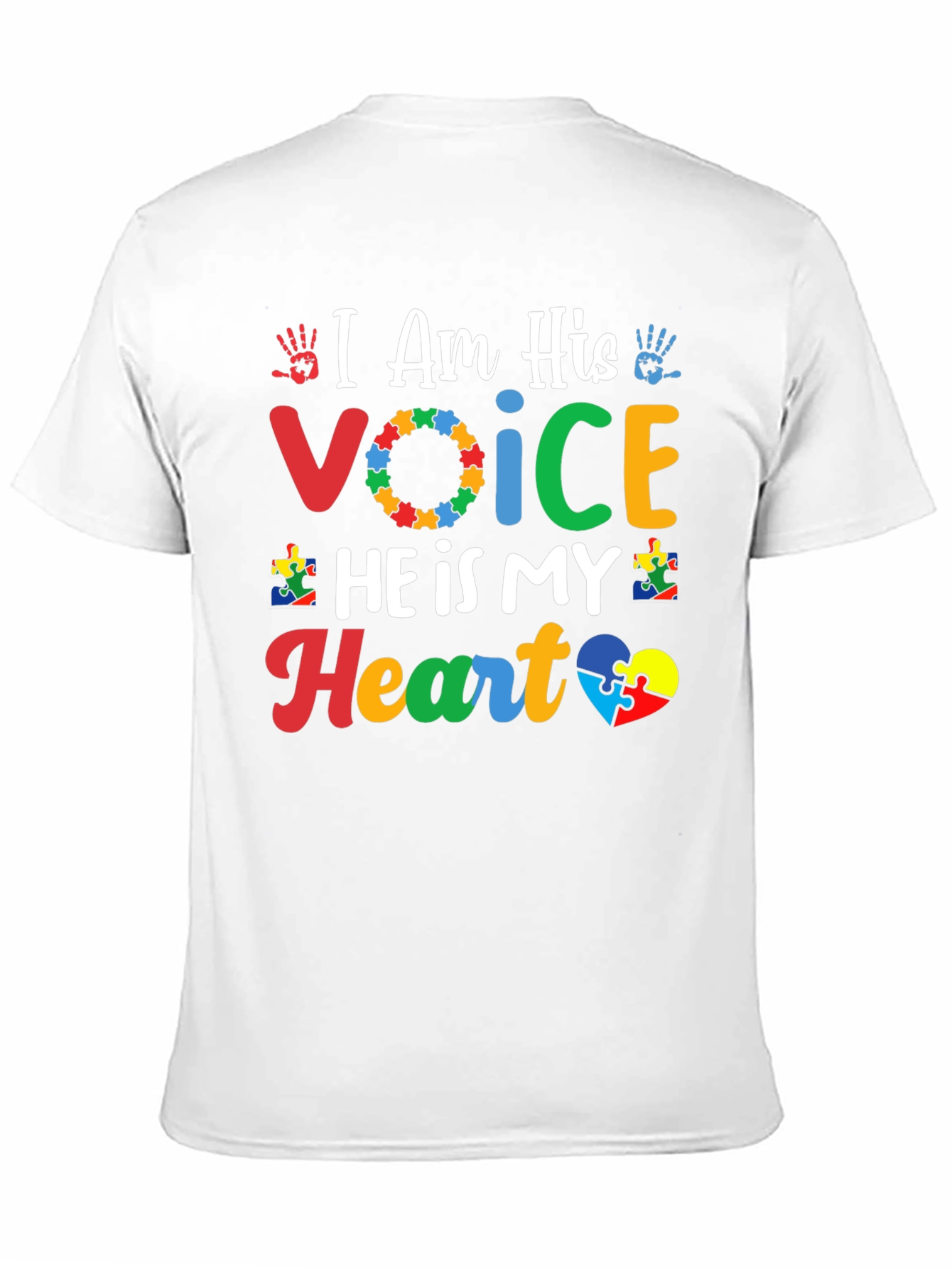 Camiseta I Am His Voice
