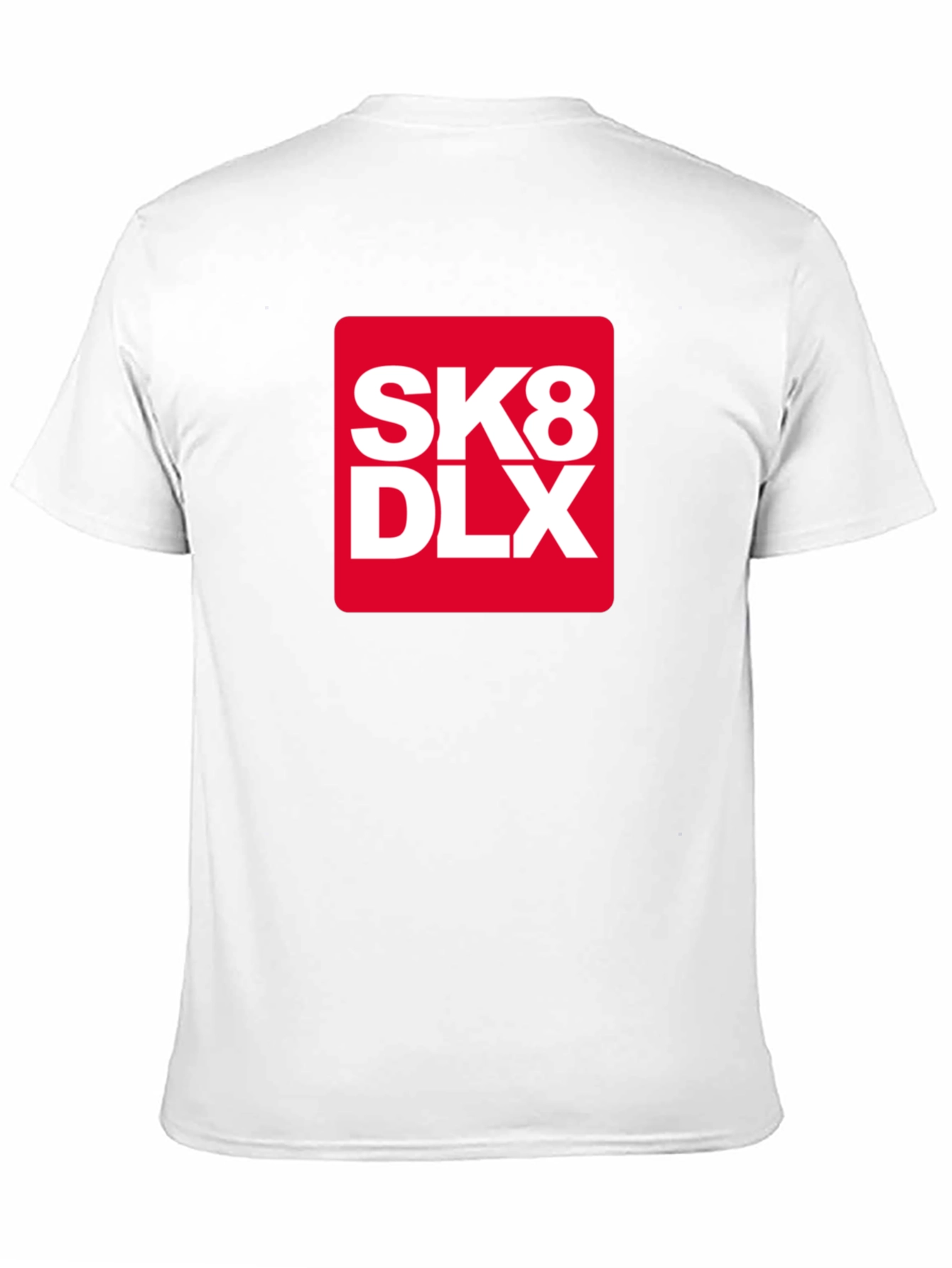 Camiseta Negra SK8 DLX - Estilo Urbano