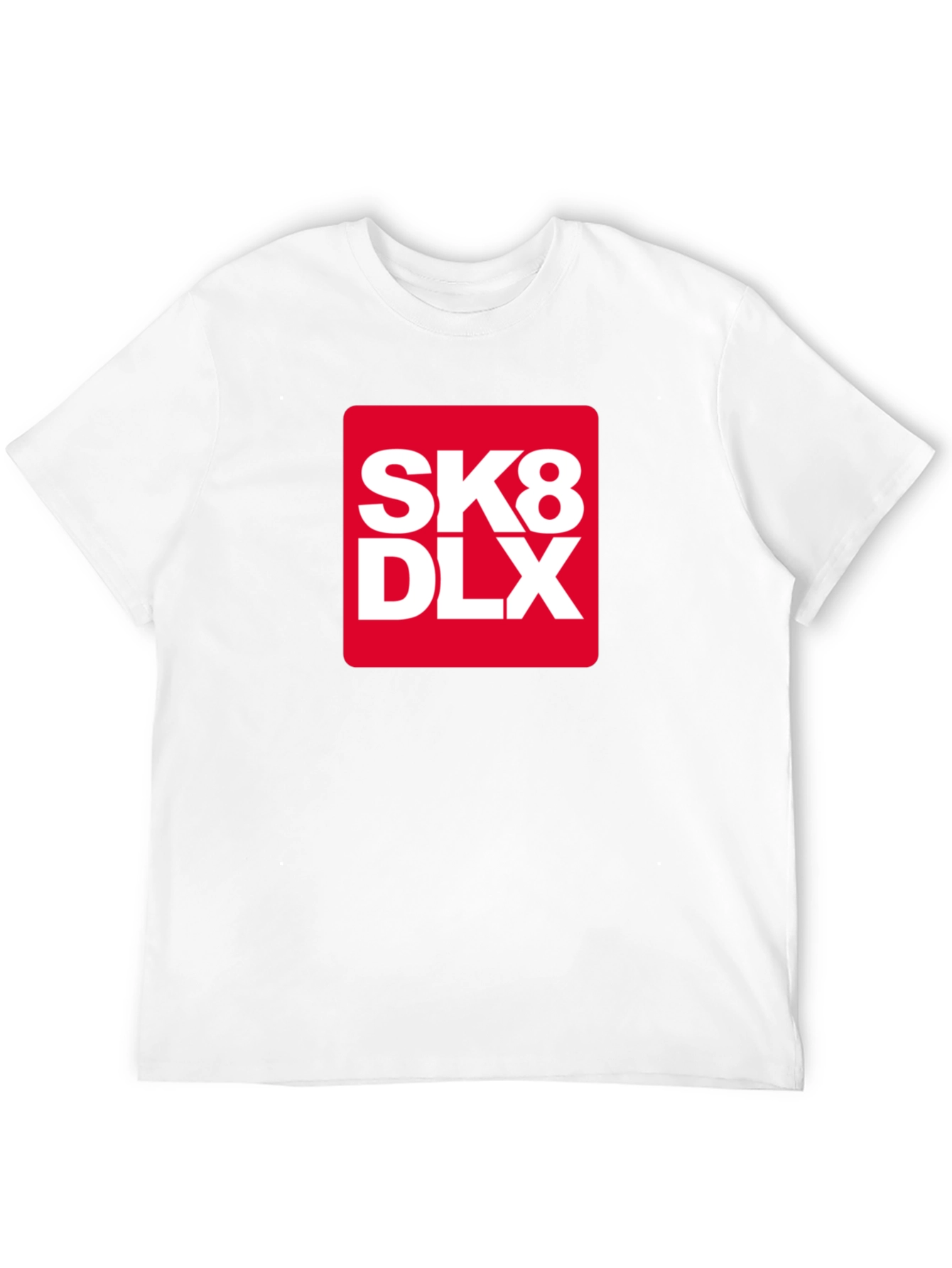 Camiseta Negra SK8 DLX - Estilo Urbano