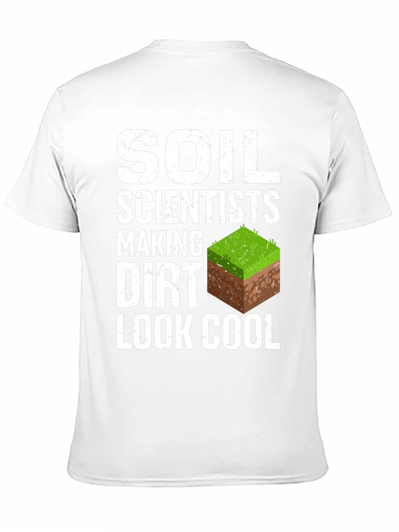 Camiseta Negra: Científicos del Suelo