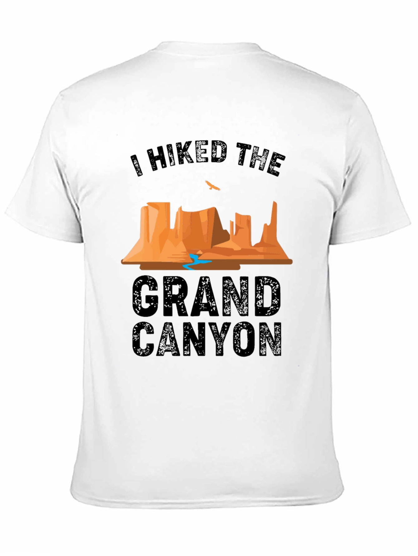 Camiseta Negra I Hiked the Grand Canyon